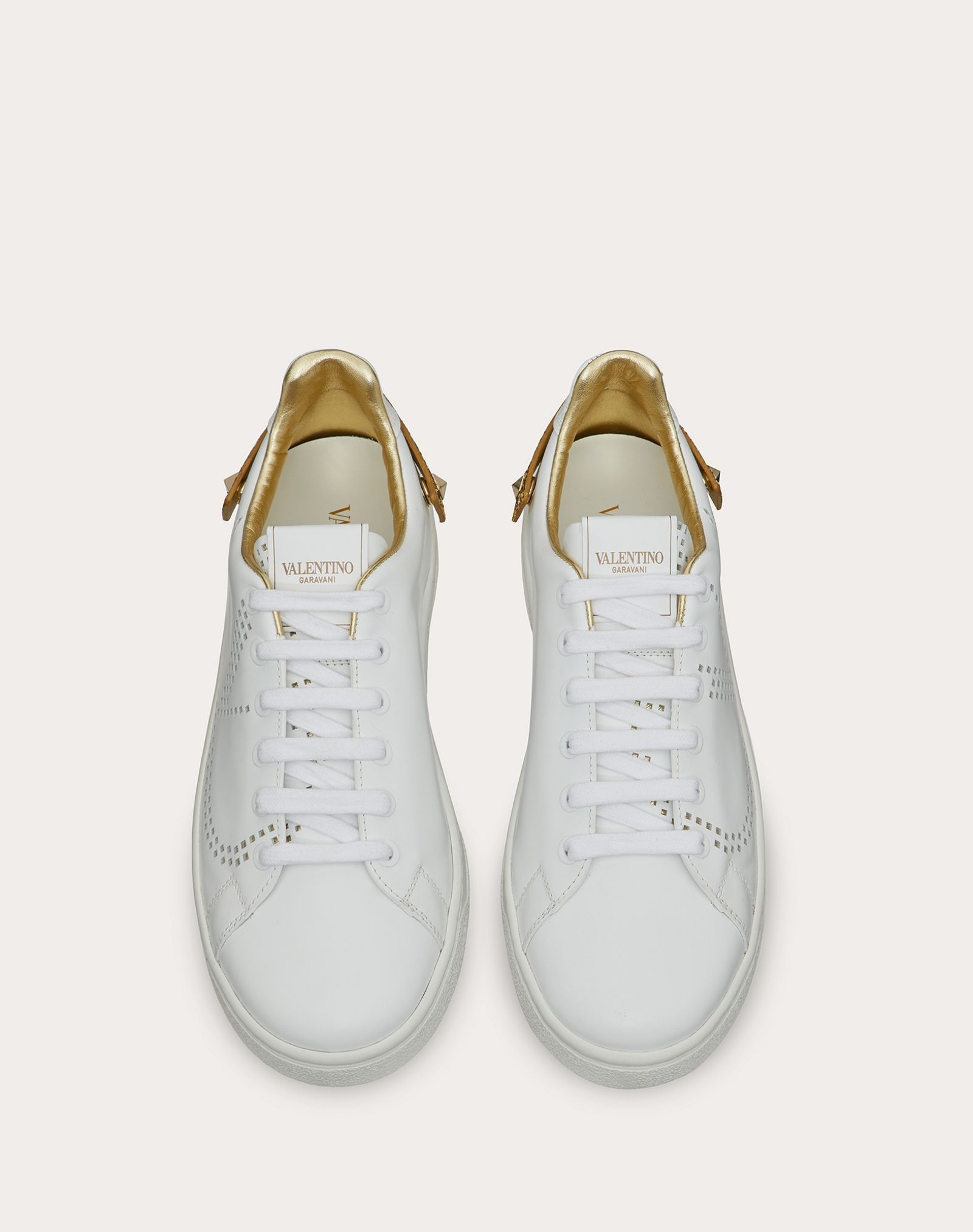 BACKNET Calfskin Sneaker - 4