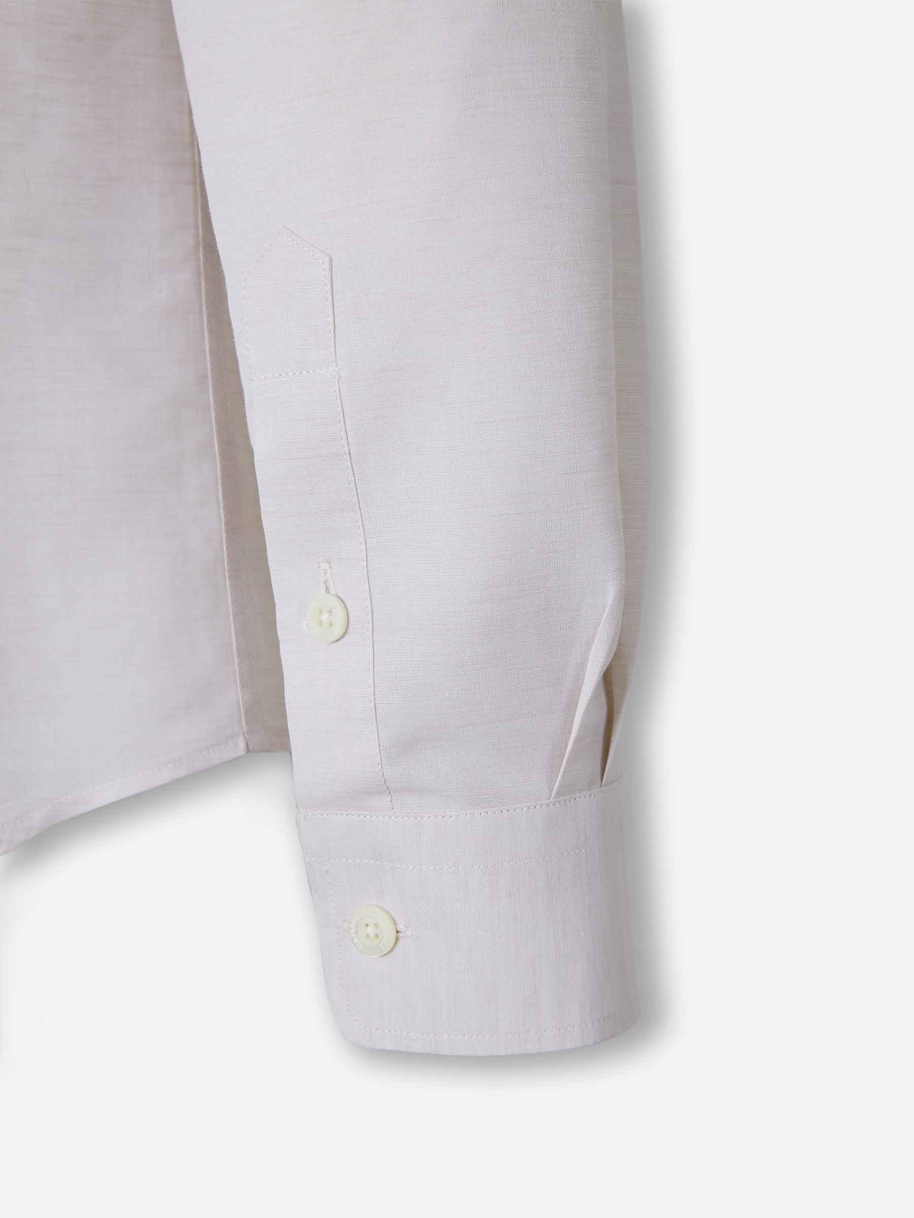 EMBROIDERED LINEN SHIRT - 5