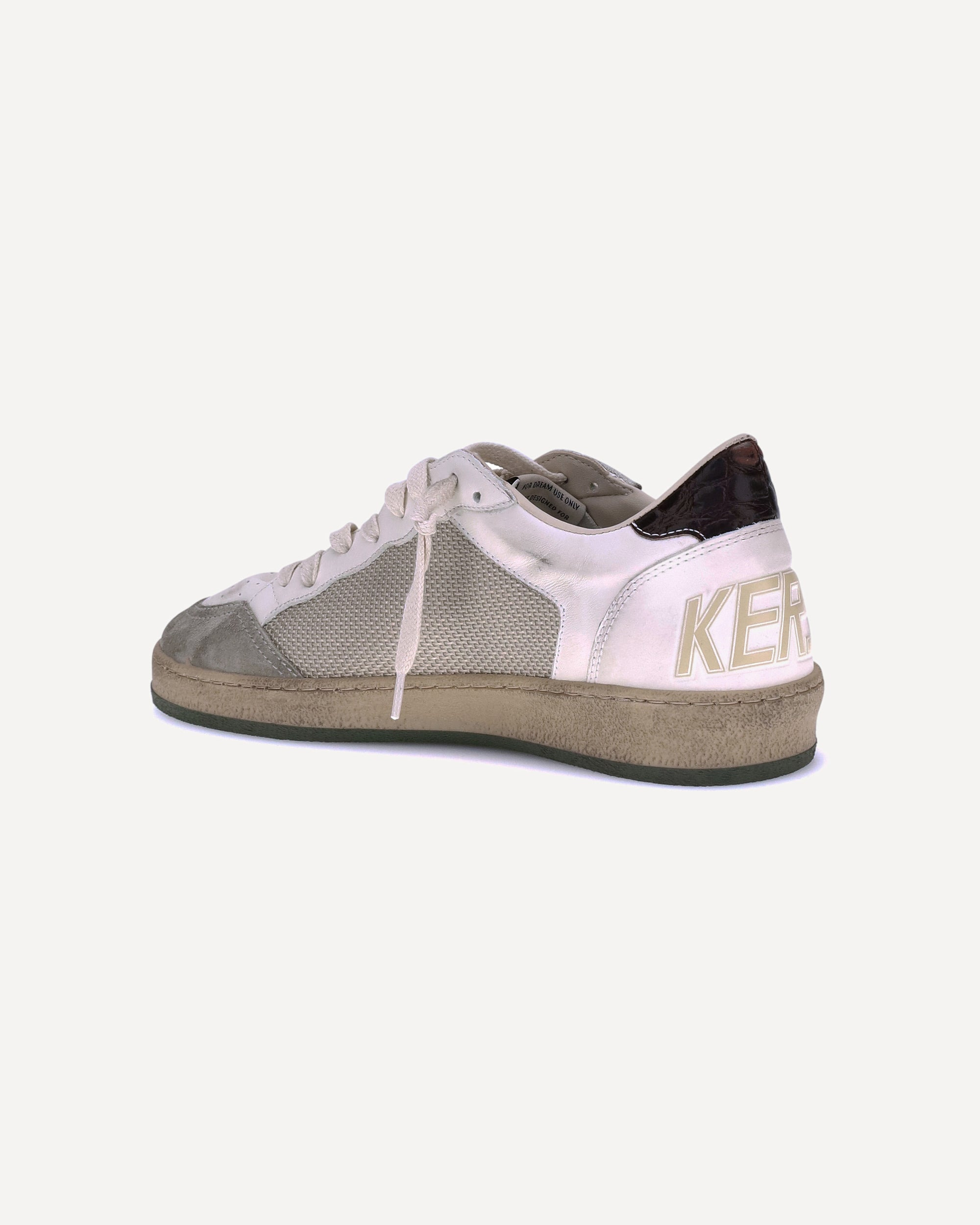 Leather Sneakers - 3