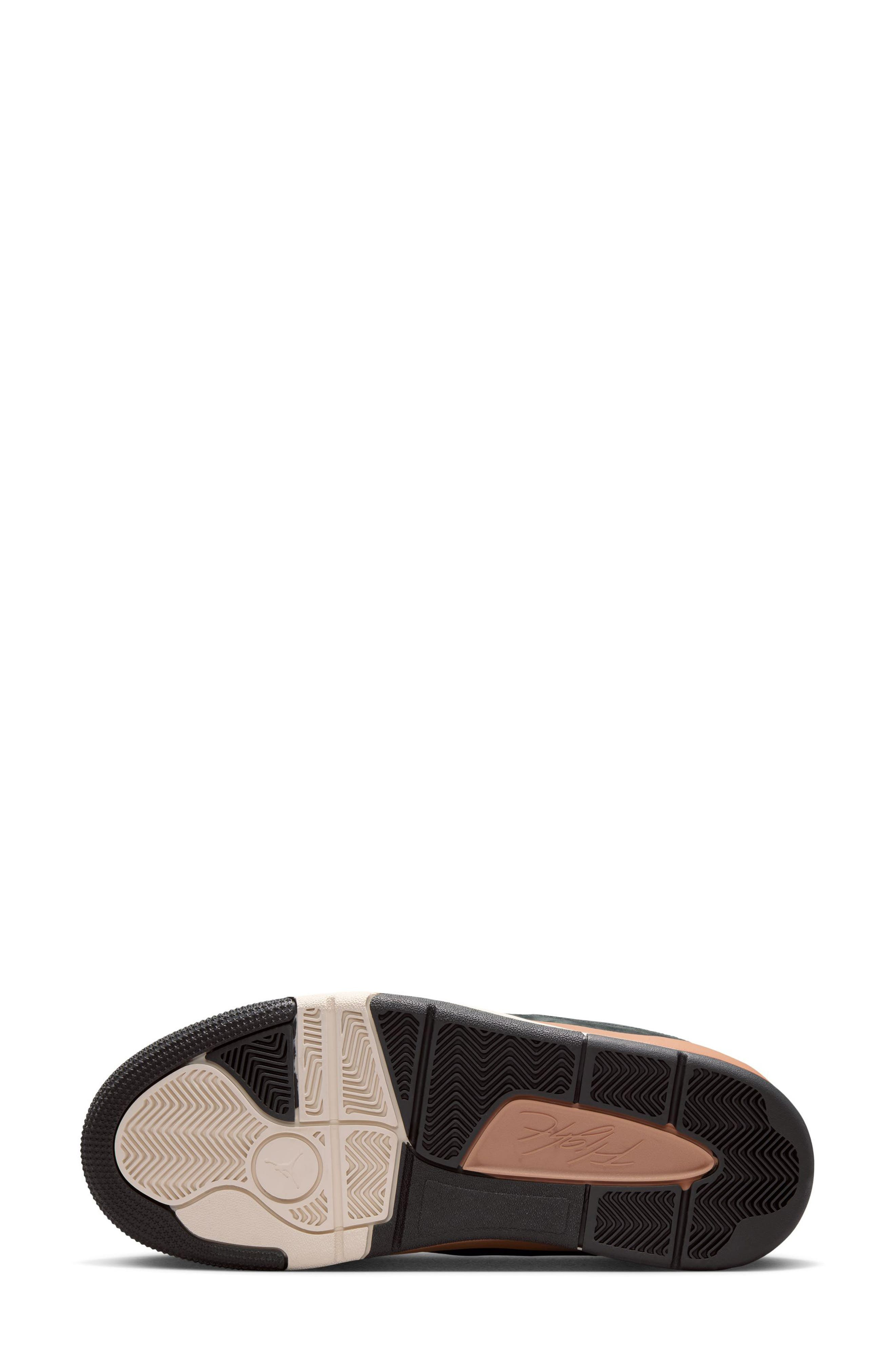 Jordan Flight Court SE Sneaker in Anthracite/Coconut Milk/Hemp at Nordstrom - 5