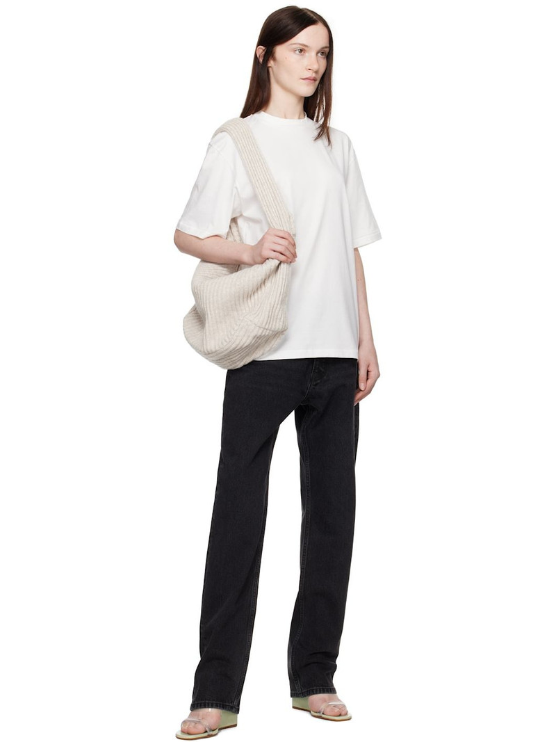 AYA MUSE White Boxy T-shirt outlook