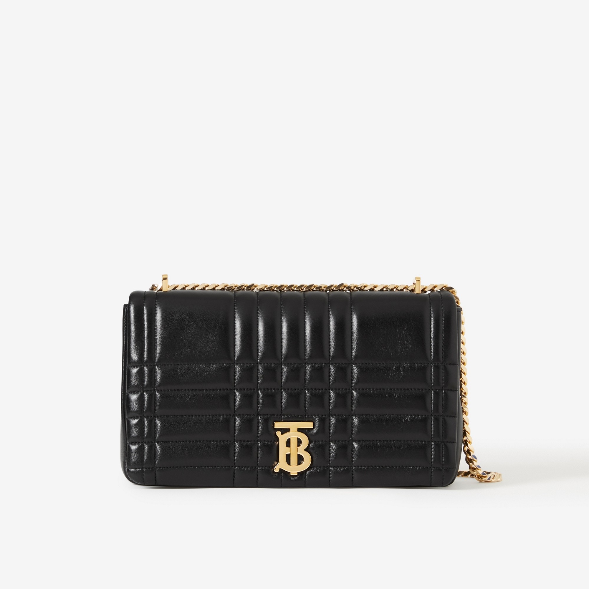 Quilted Leather Medium Lola Bag - 1