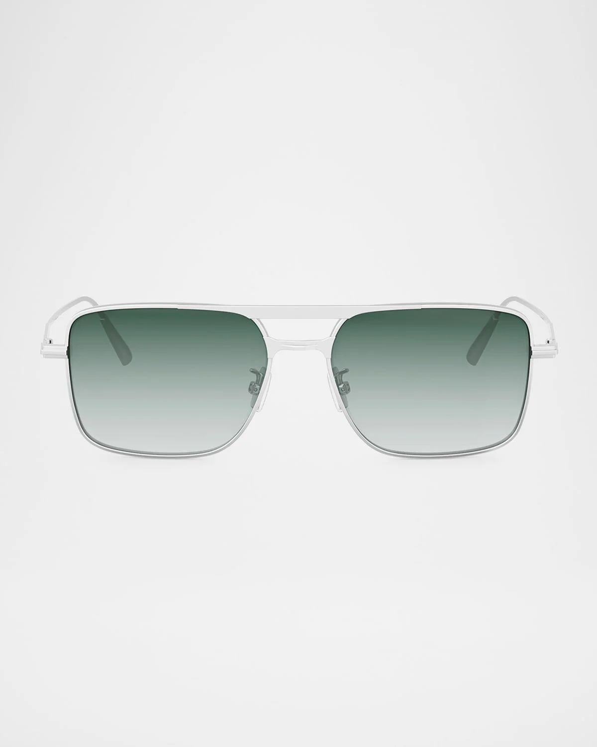 Men's DiorBlackSuit S17U Rectangular Sunglasses - 1
