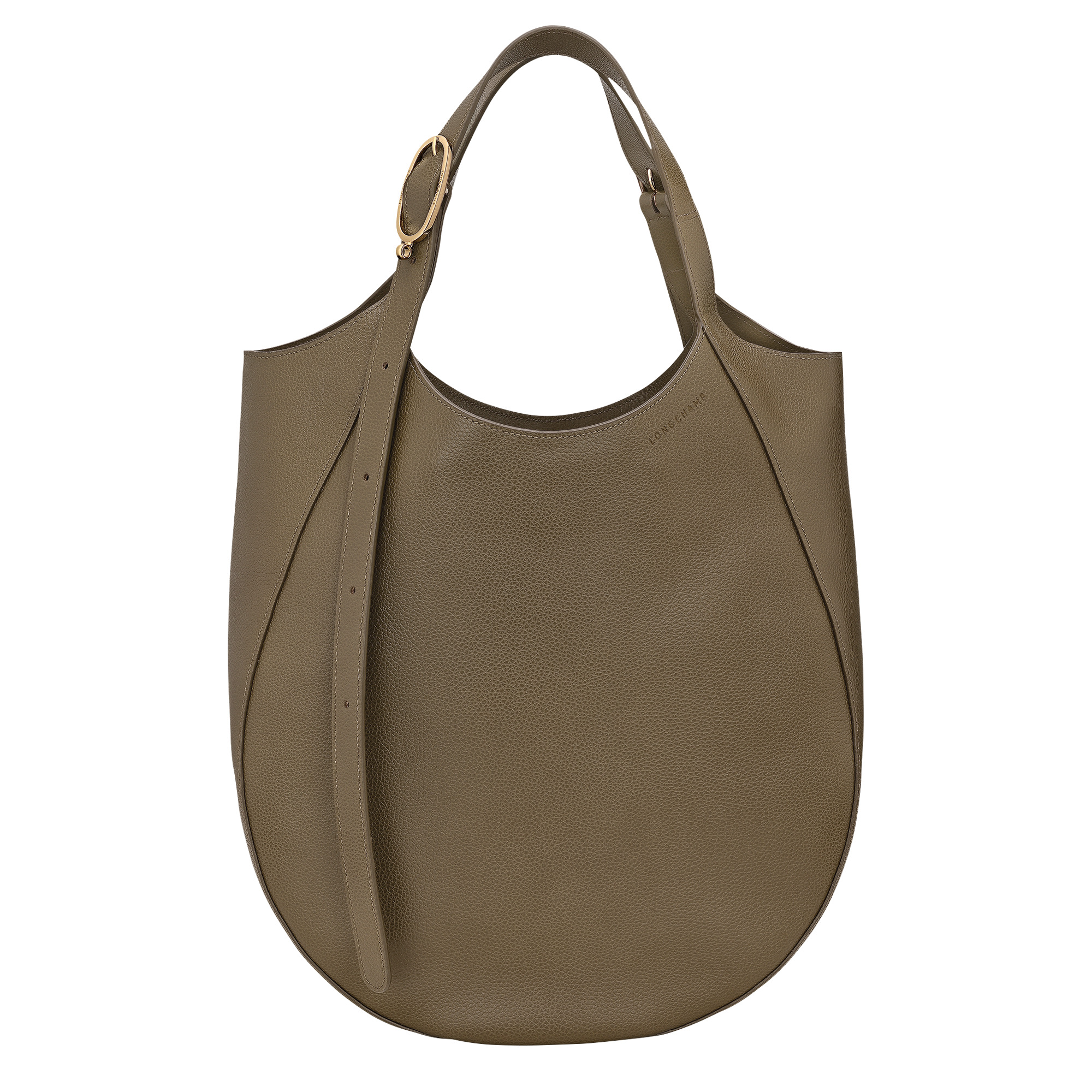 Le Foulonné XL Tote bag Caper - Leather - 1