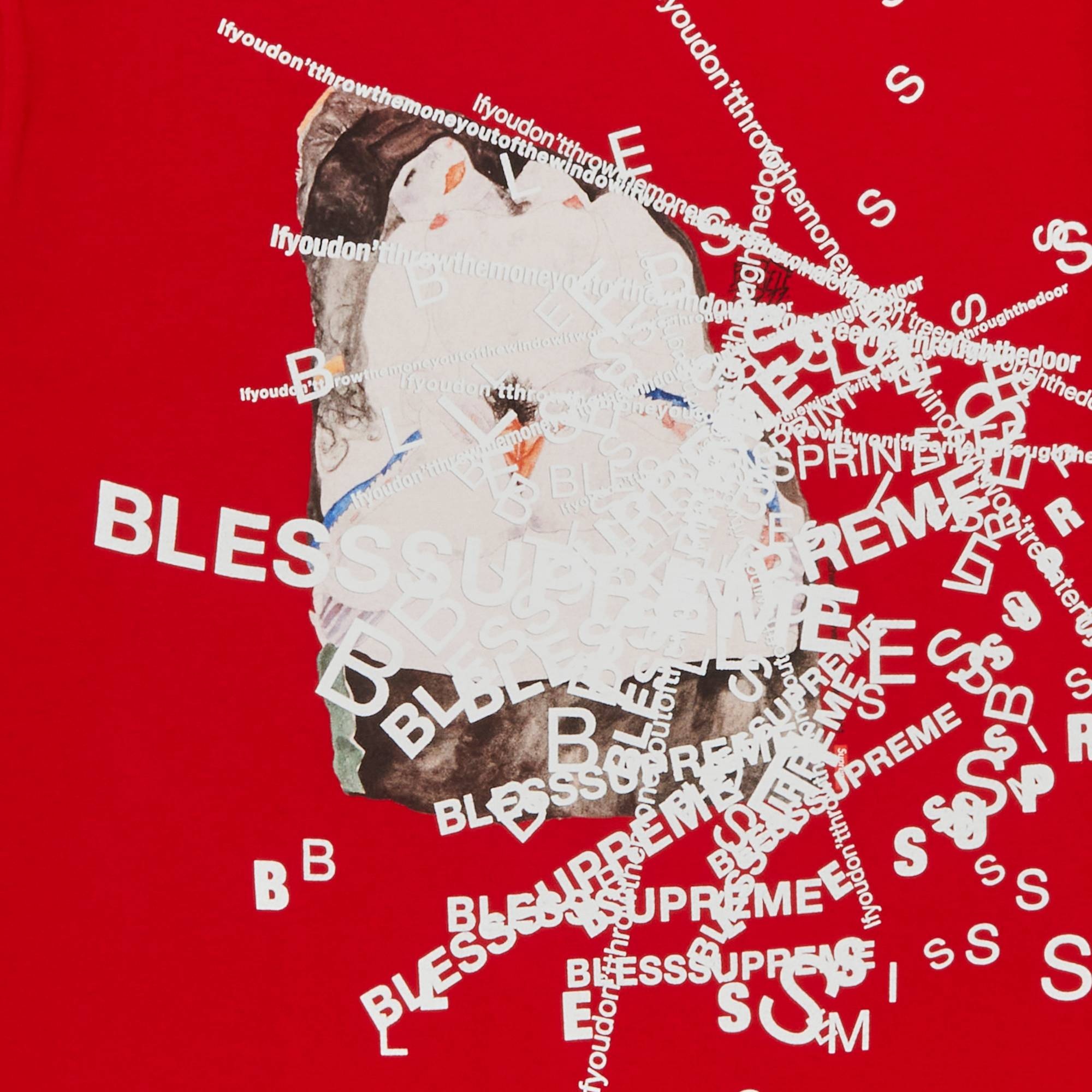 Supreme Supreme x Bless Observed In A Dream Tee 'Red