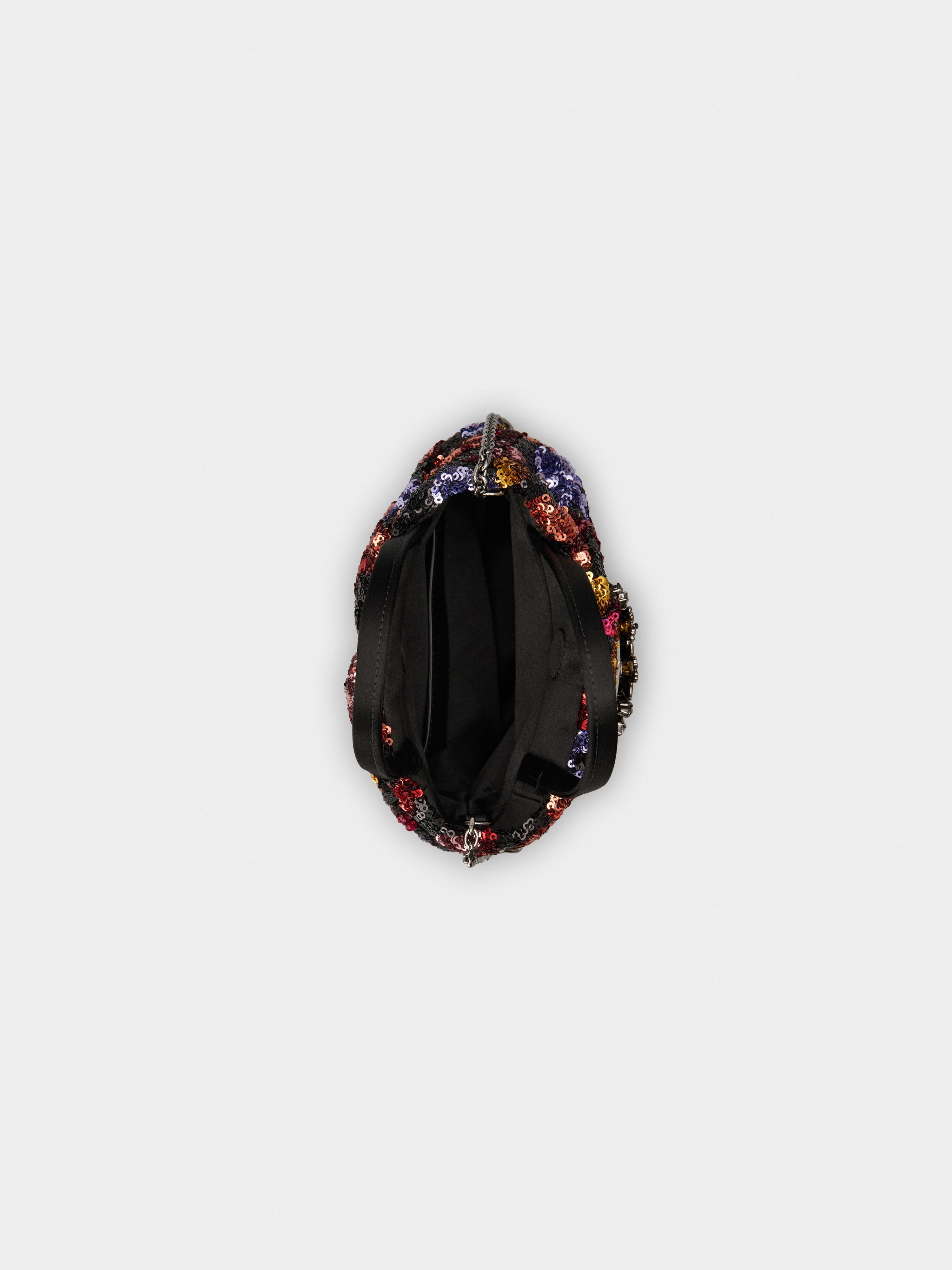 Efflorescence Micro Bag with sequins - 5