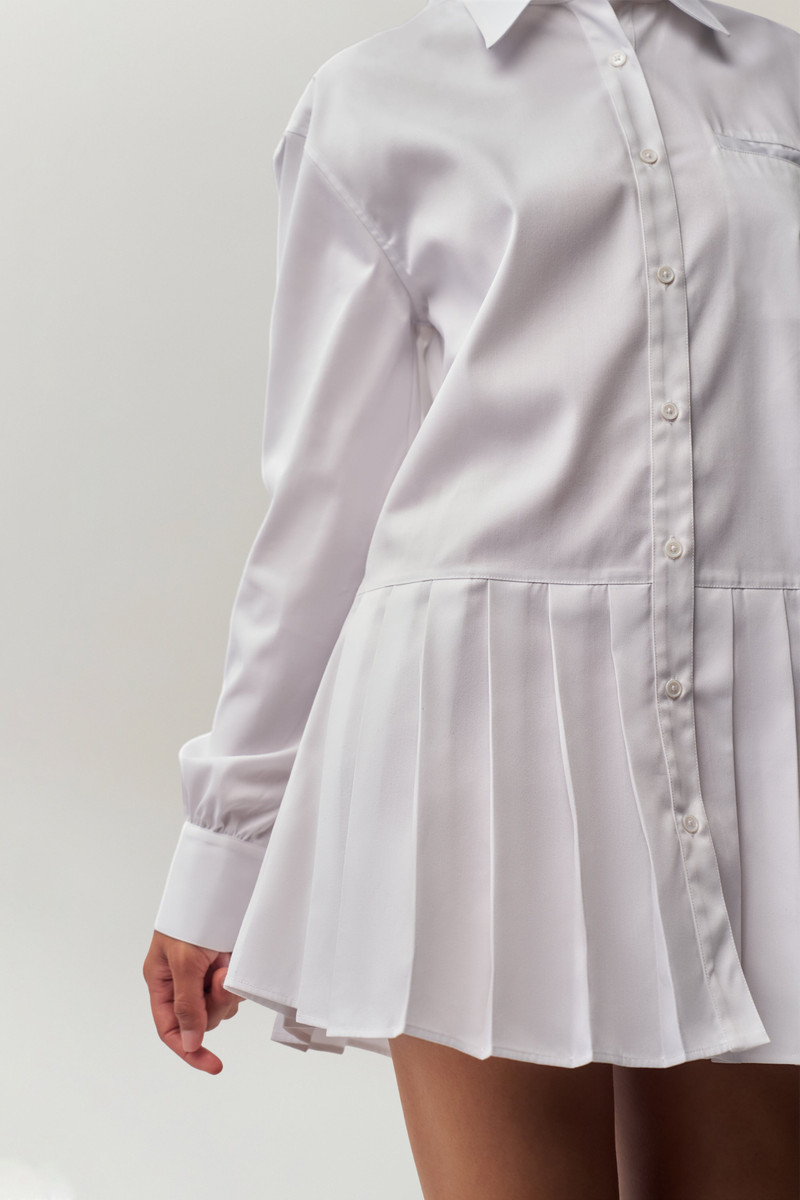 GUIZIO SENNAE SHIRT DRESS outlook