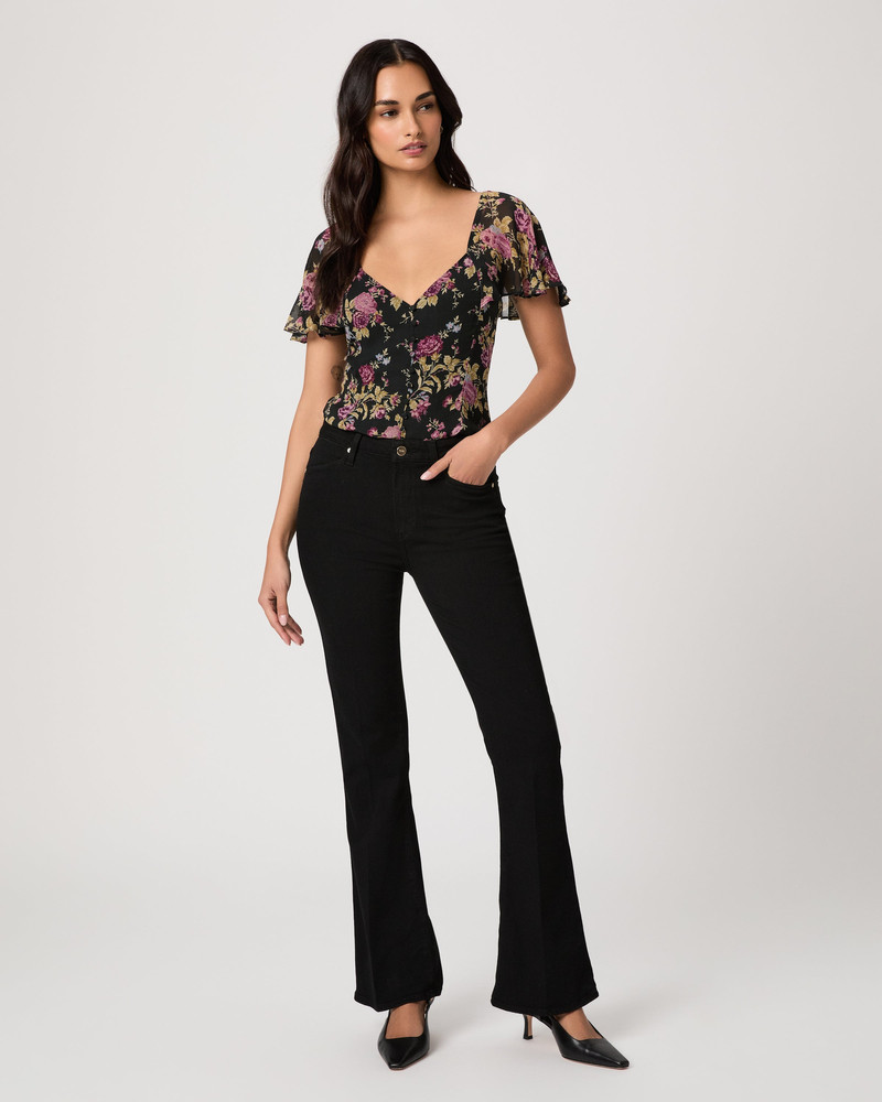 PAIGE High Rise Laurel Canyon 32" Bootcut Jean outlook
