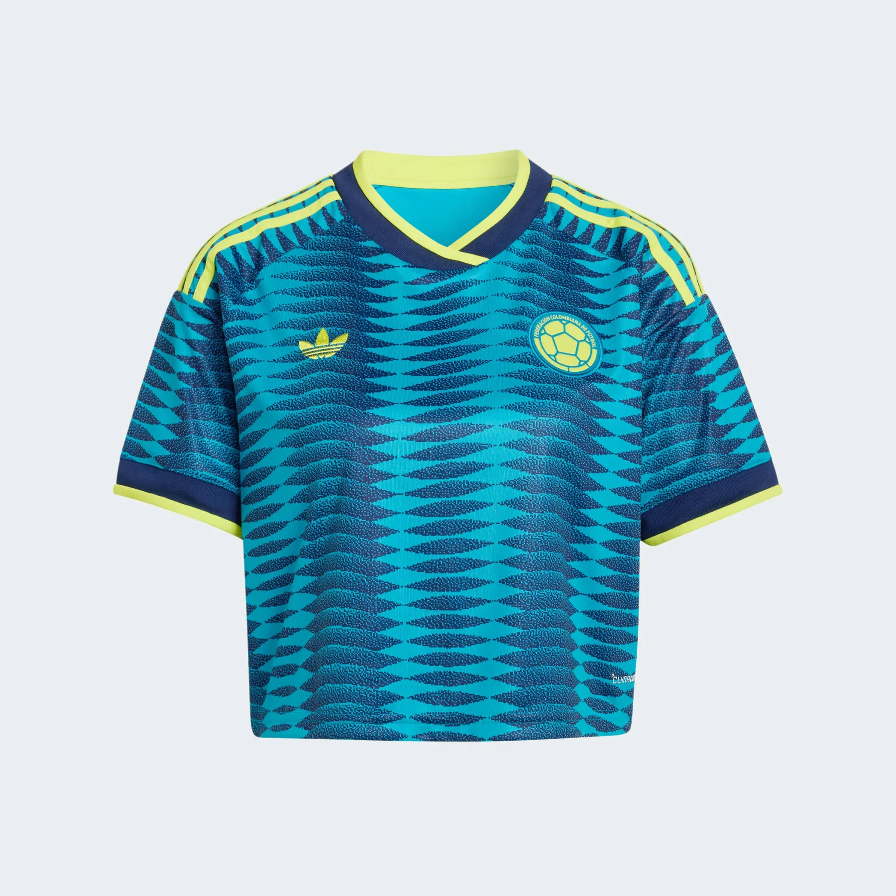 Colombia 26 Away Cropped Jersey - 1
