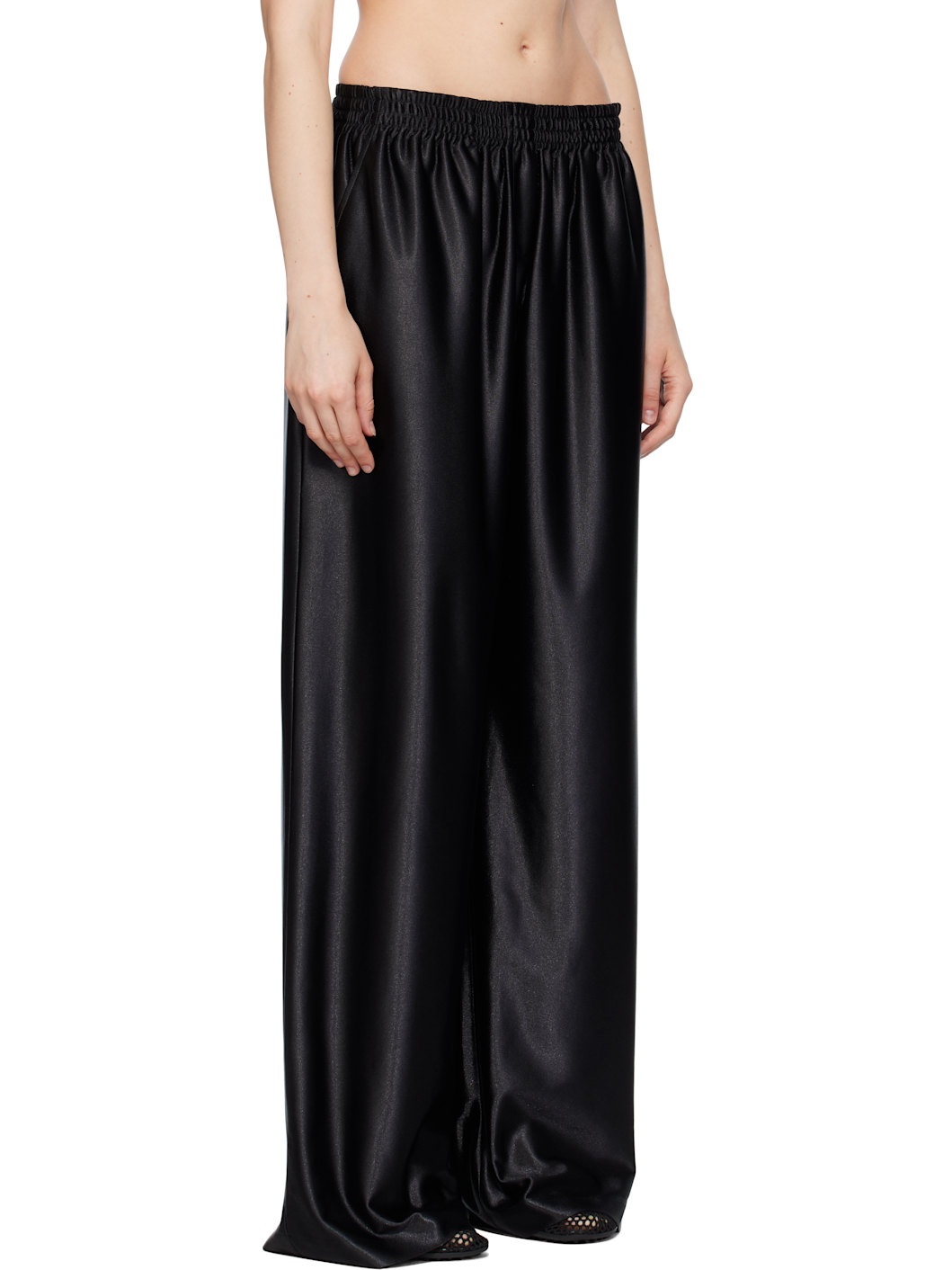 Black Chic Tracksuit Trousers - 2