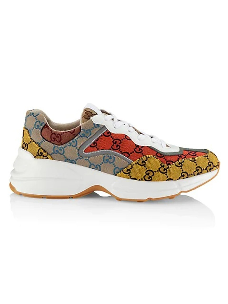 Rhyton GG Multicolour sneakers - 1
