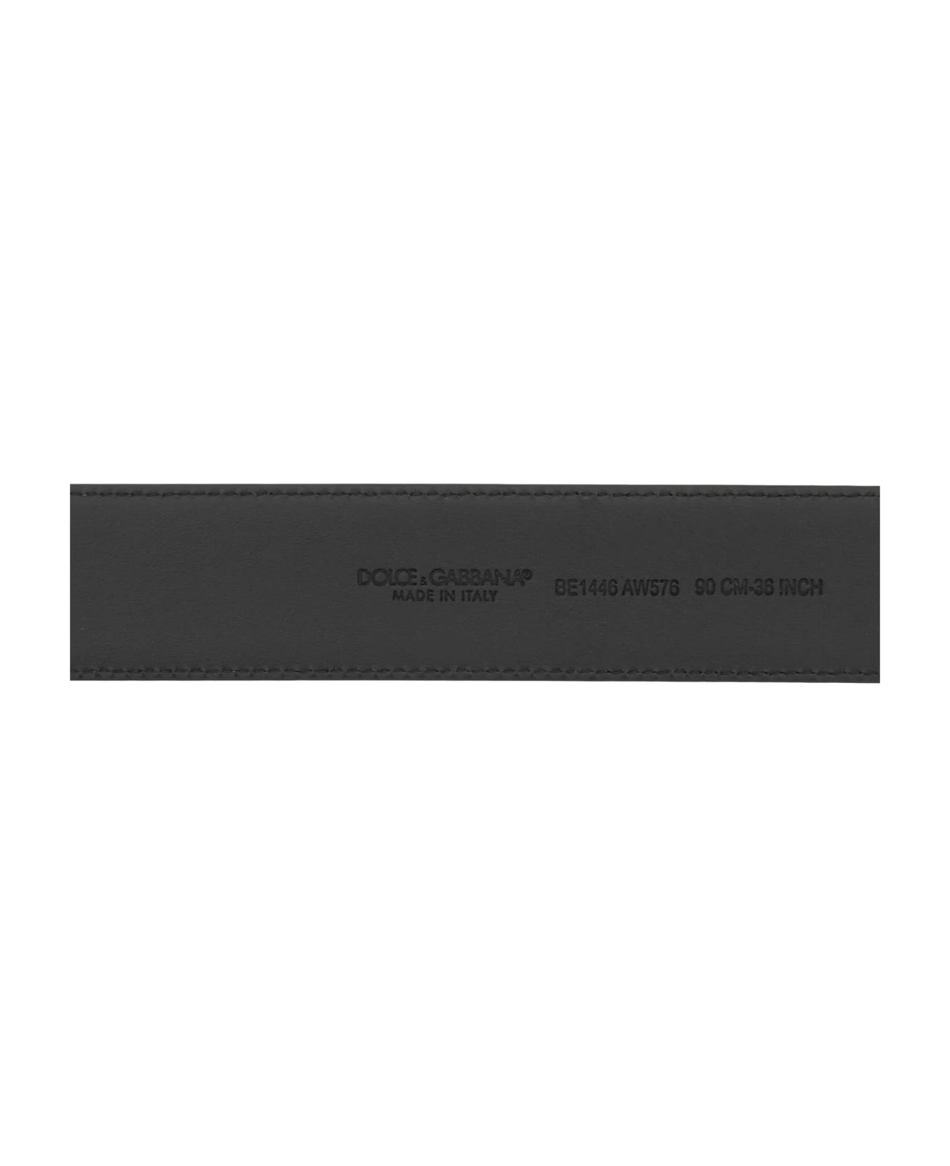 Dg Buckle Belt - 4