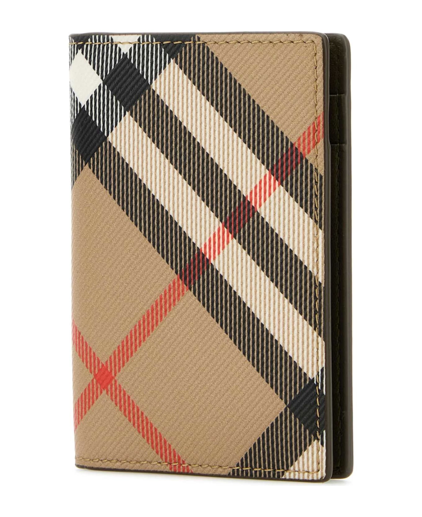 Printed E-canvas Card Holder - 2