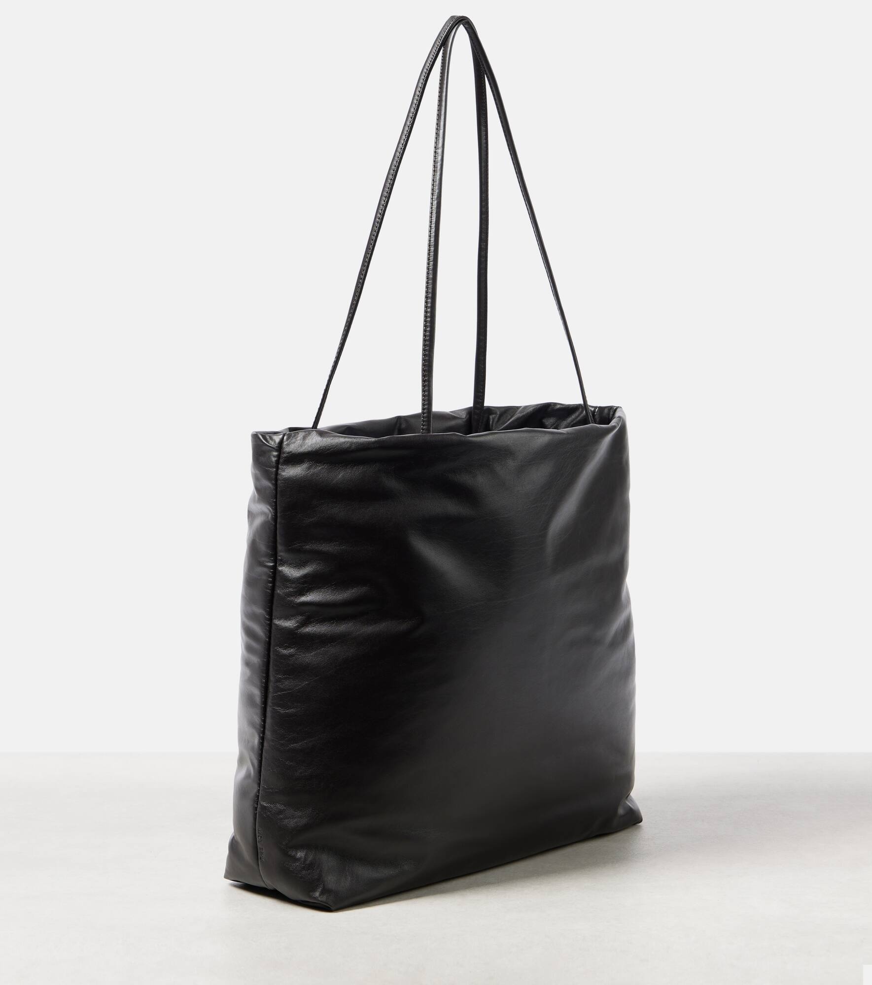 Pim leather tote bag - 4