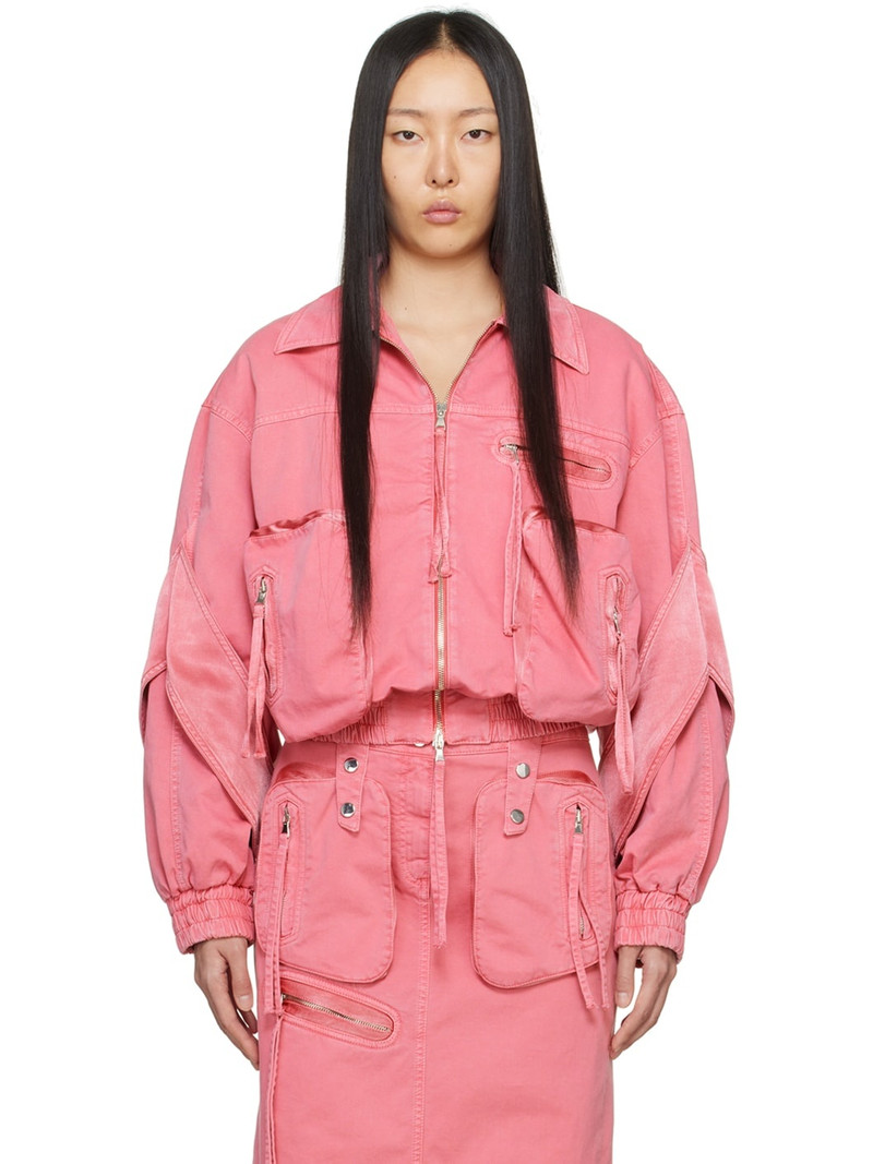 satin-inserts bomber jacket 1
