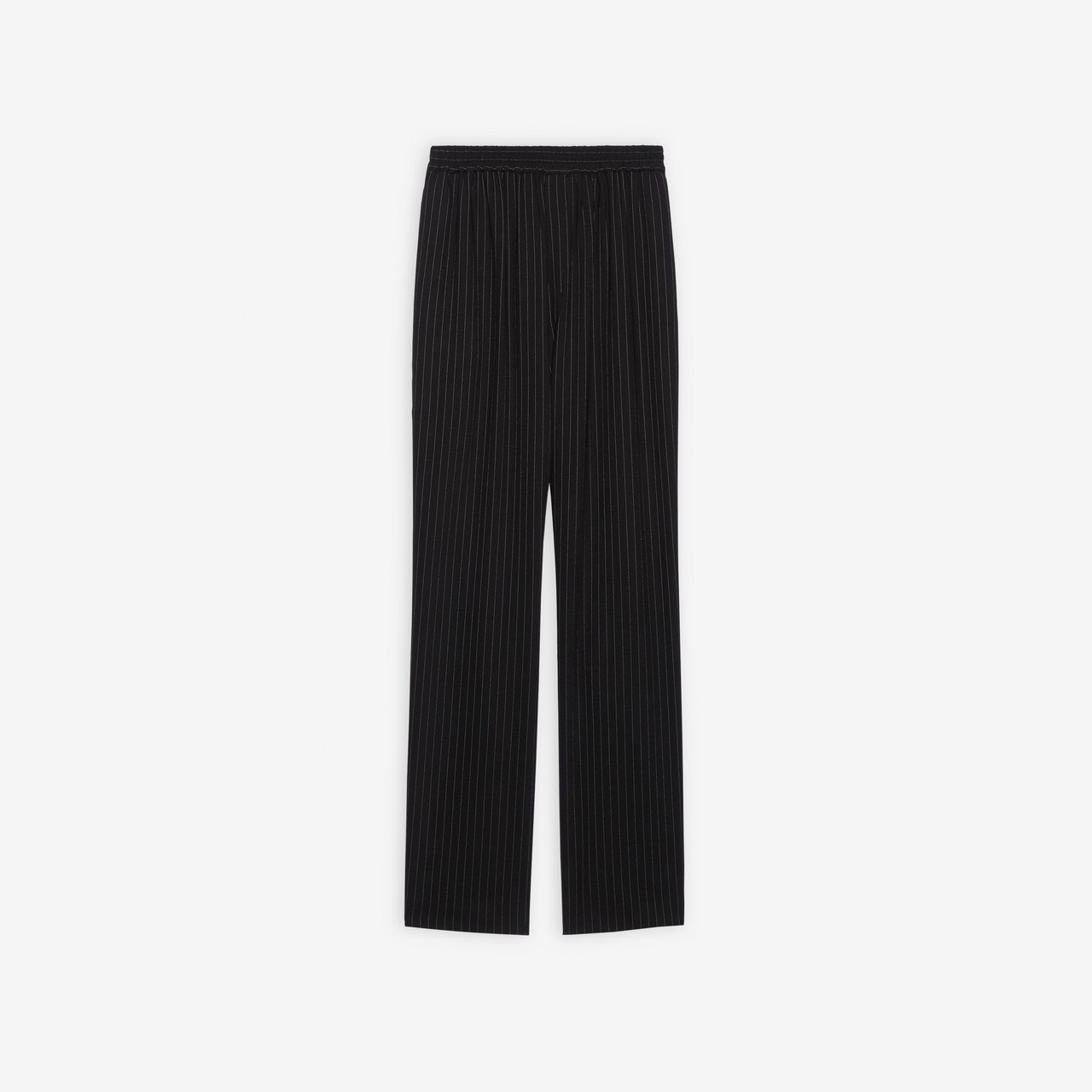 Tailored Elastic Pants - 1