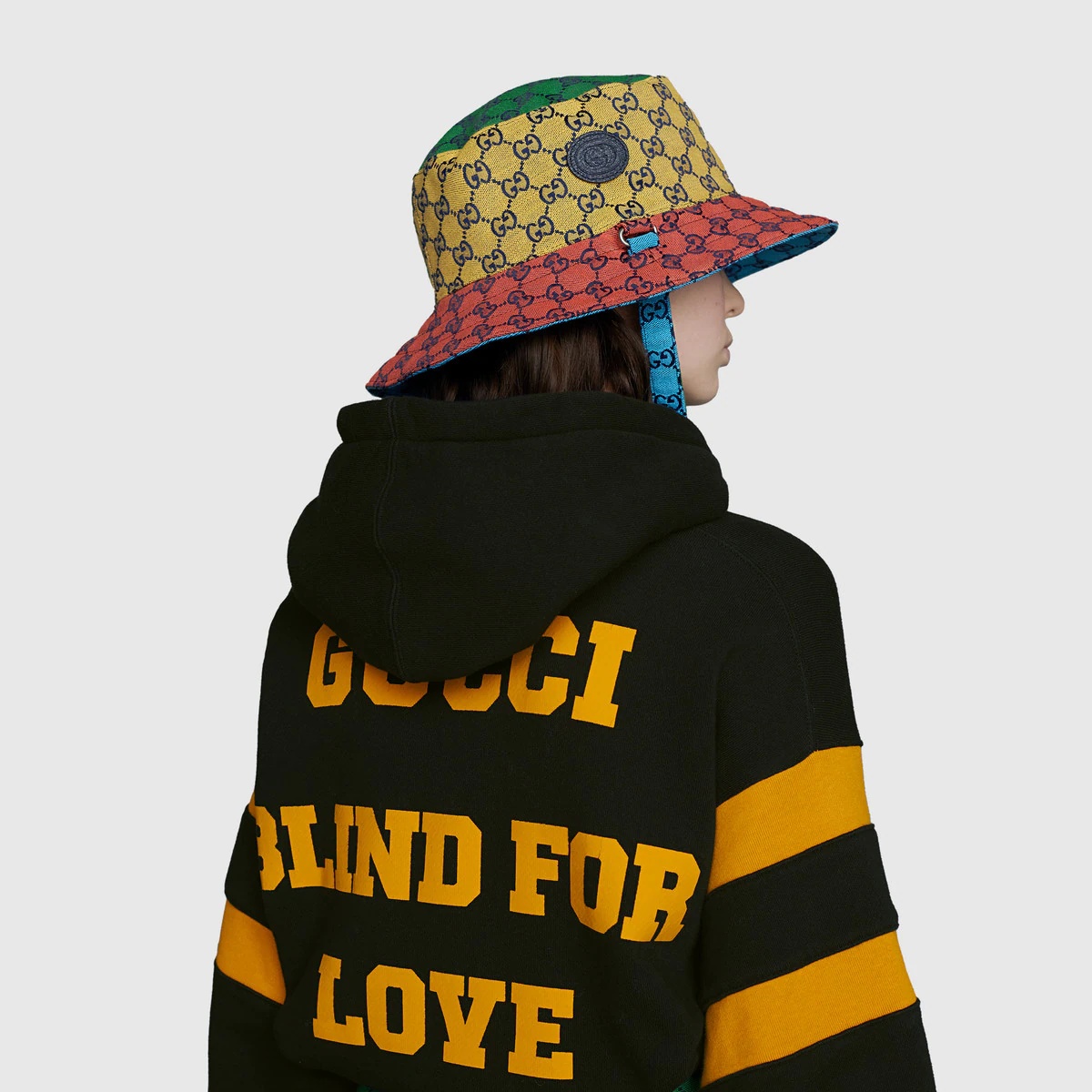 Sweatshirt with '25 Gucci Eschatology and Blind for Love 1921 ' print - 9