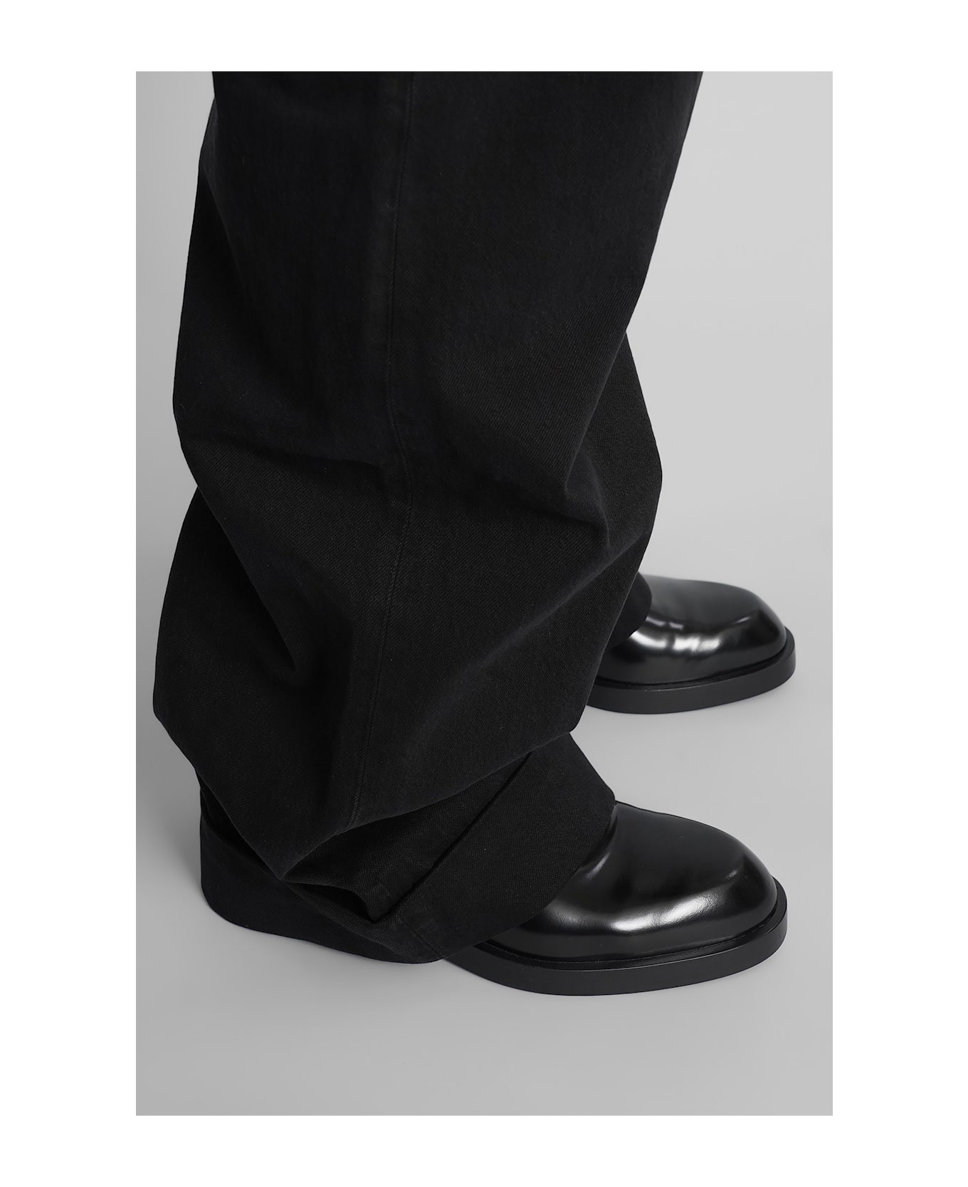 Michael Jeans In Black Cotton - 5