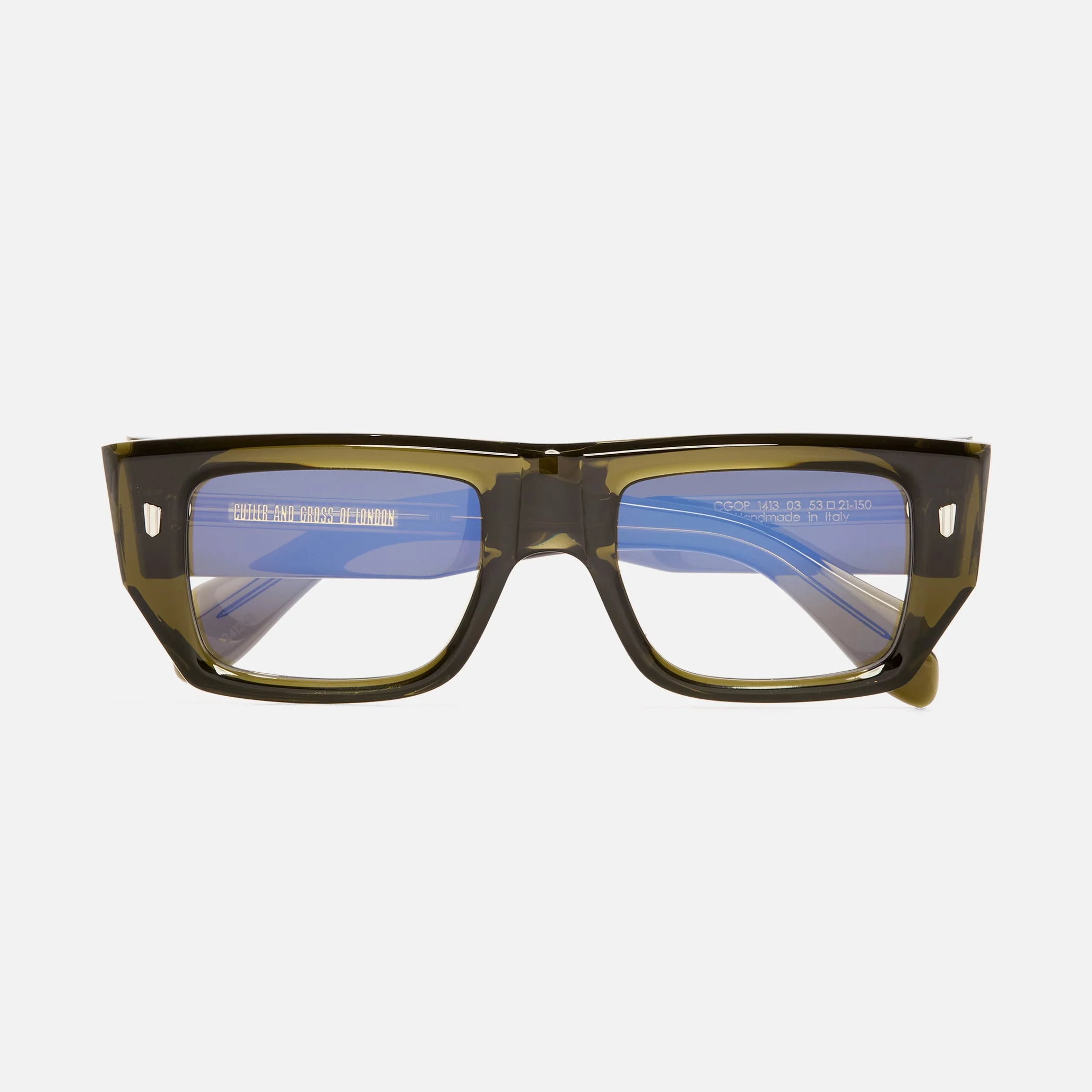 1413 OPTICAL RECTANGLE GLASSES - 1