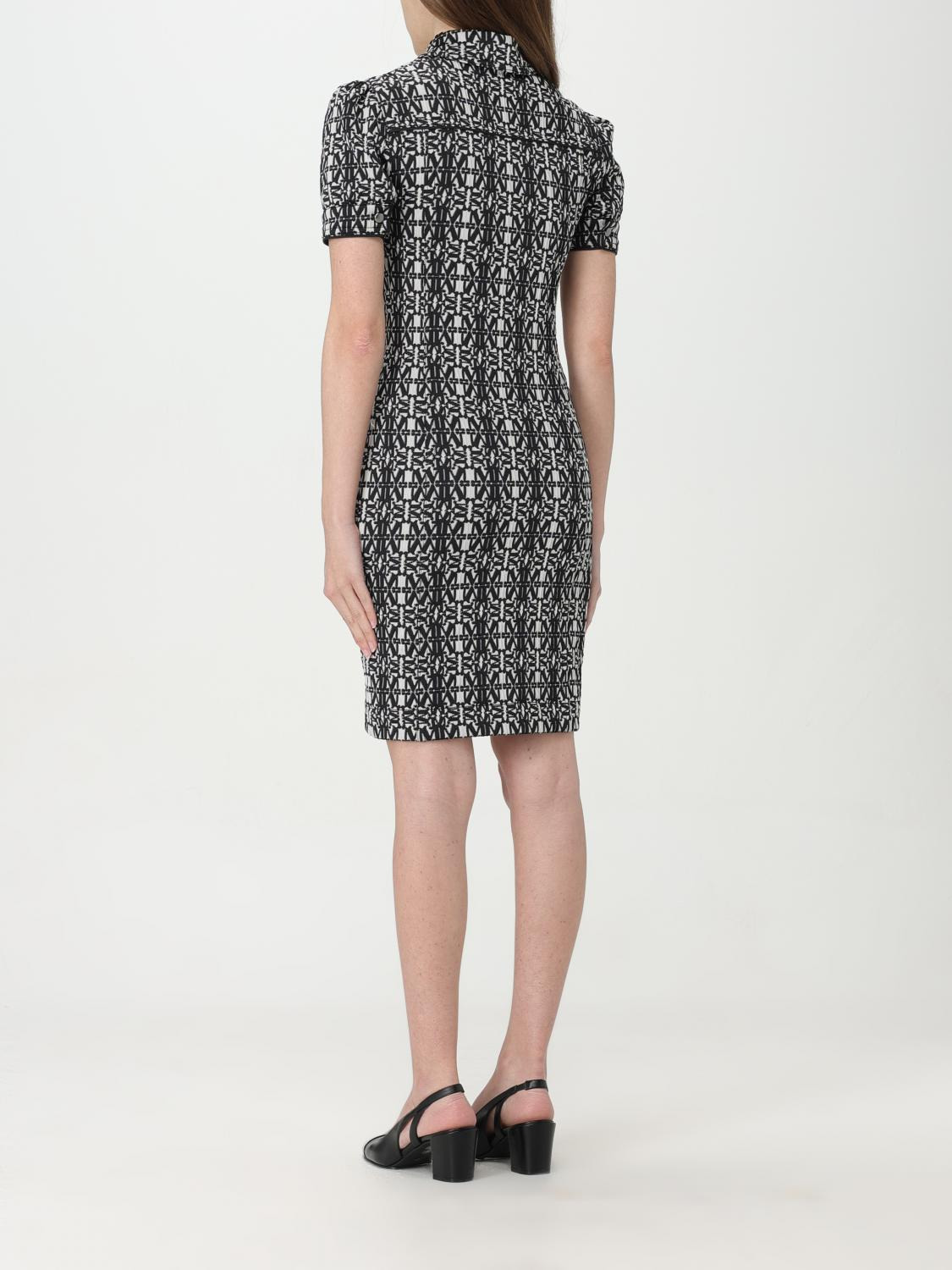 Max Mara Dress Woman White - 3