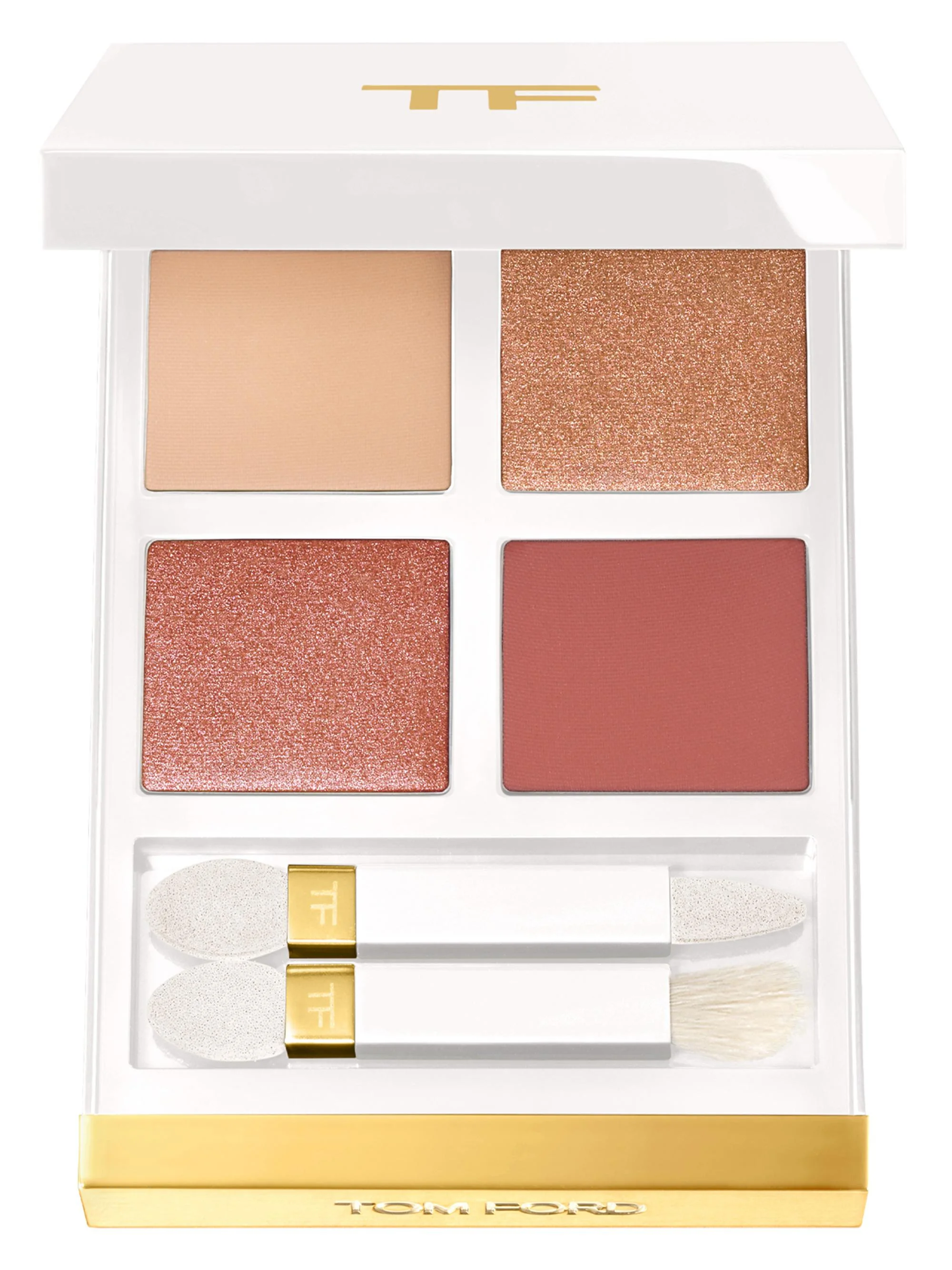 Women's Soleil Eye Color Quad - Bronzeisle - 1