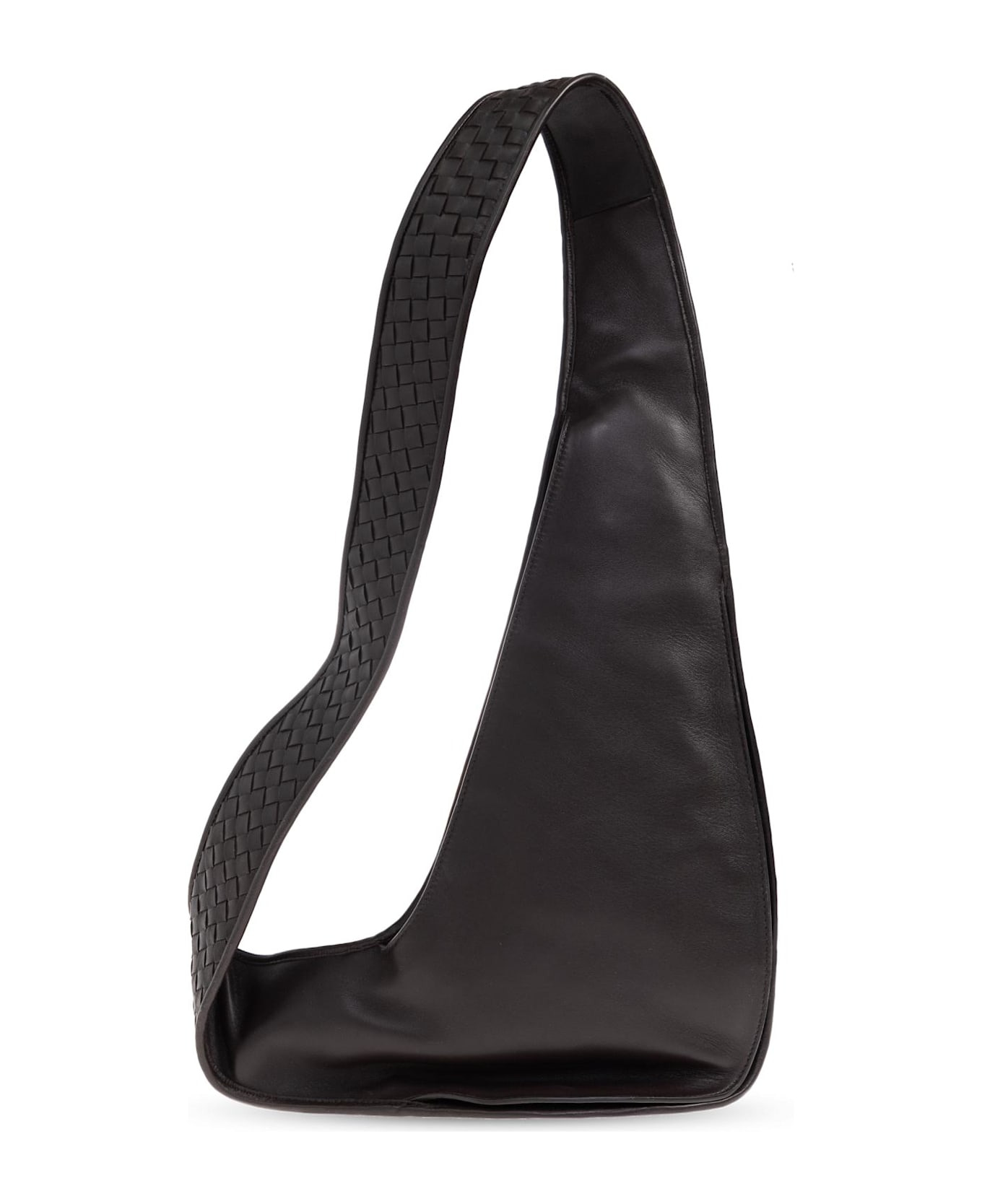 Bottega Veneta Leather Shoulder Bag 'veneto Sling' - 3