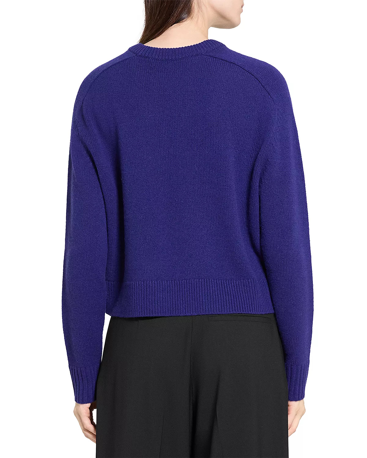 Cashmere Cropped Sweater - 3