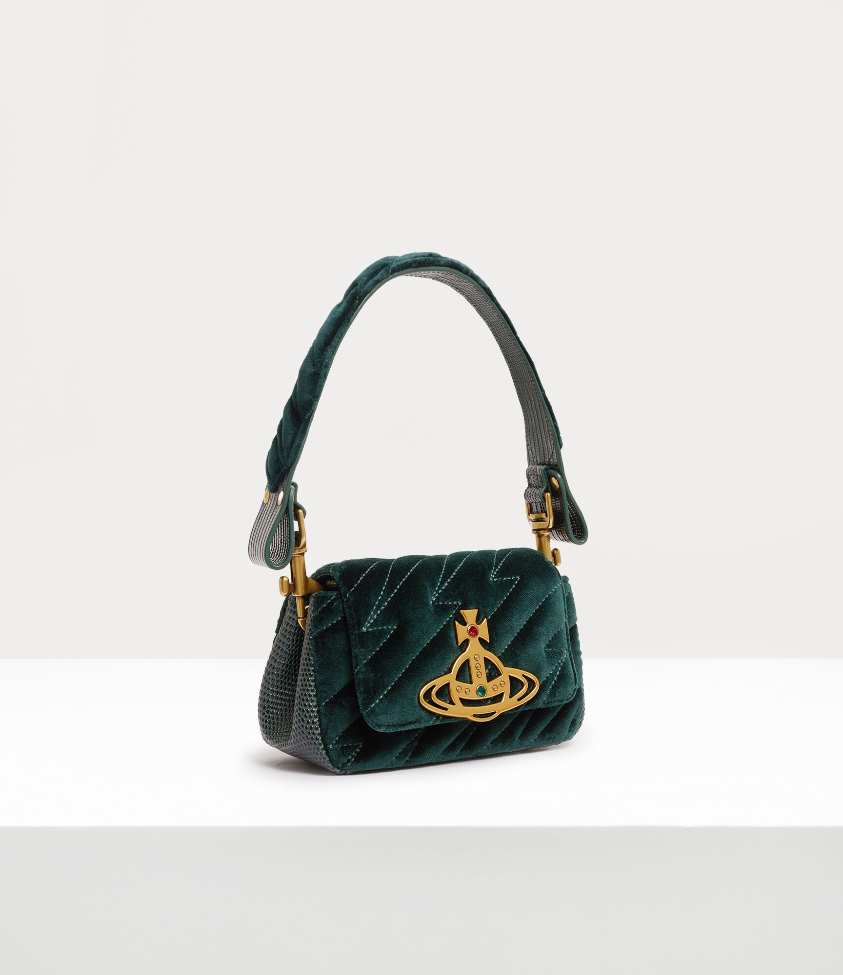 HAZEL QUILTED SMALL BAG - 2