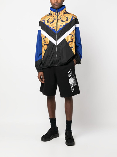 VERSACE Medusa Head-print shorts outlook