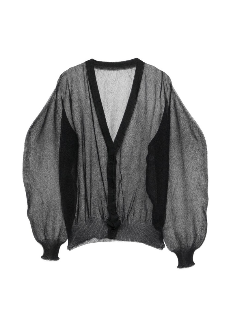 V-neck cardigan 1