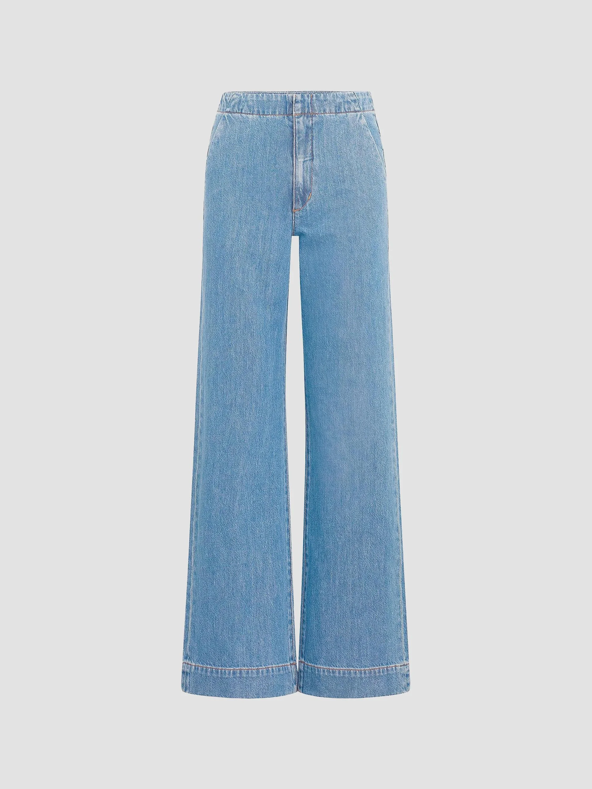 Women's The Clean Wide-Leg Jeans - Copious - 1
