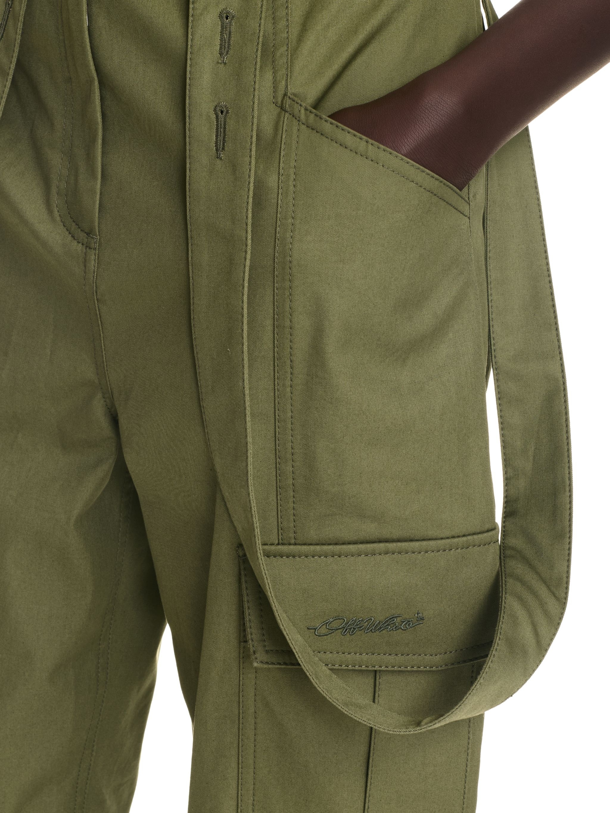 Co Straps Cargo Pants - 5