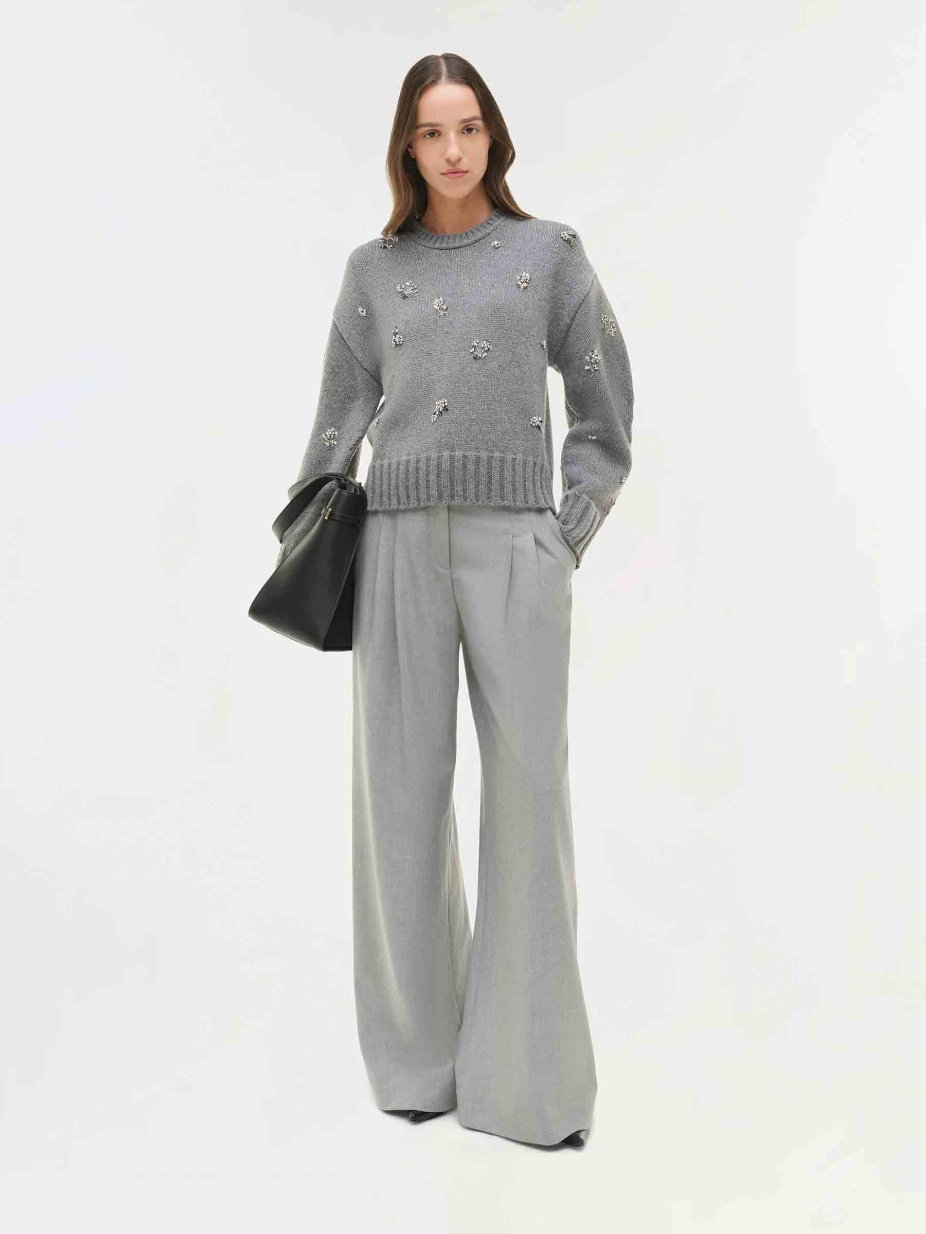 ROUND NECK SWEATER - 2