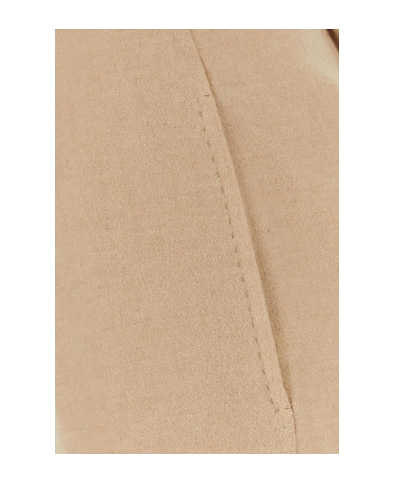 Bobbio Mini Skirt In Camel - 3