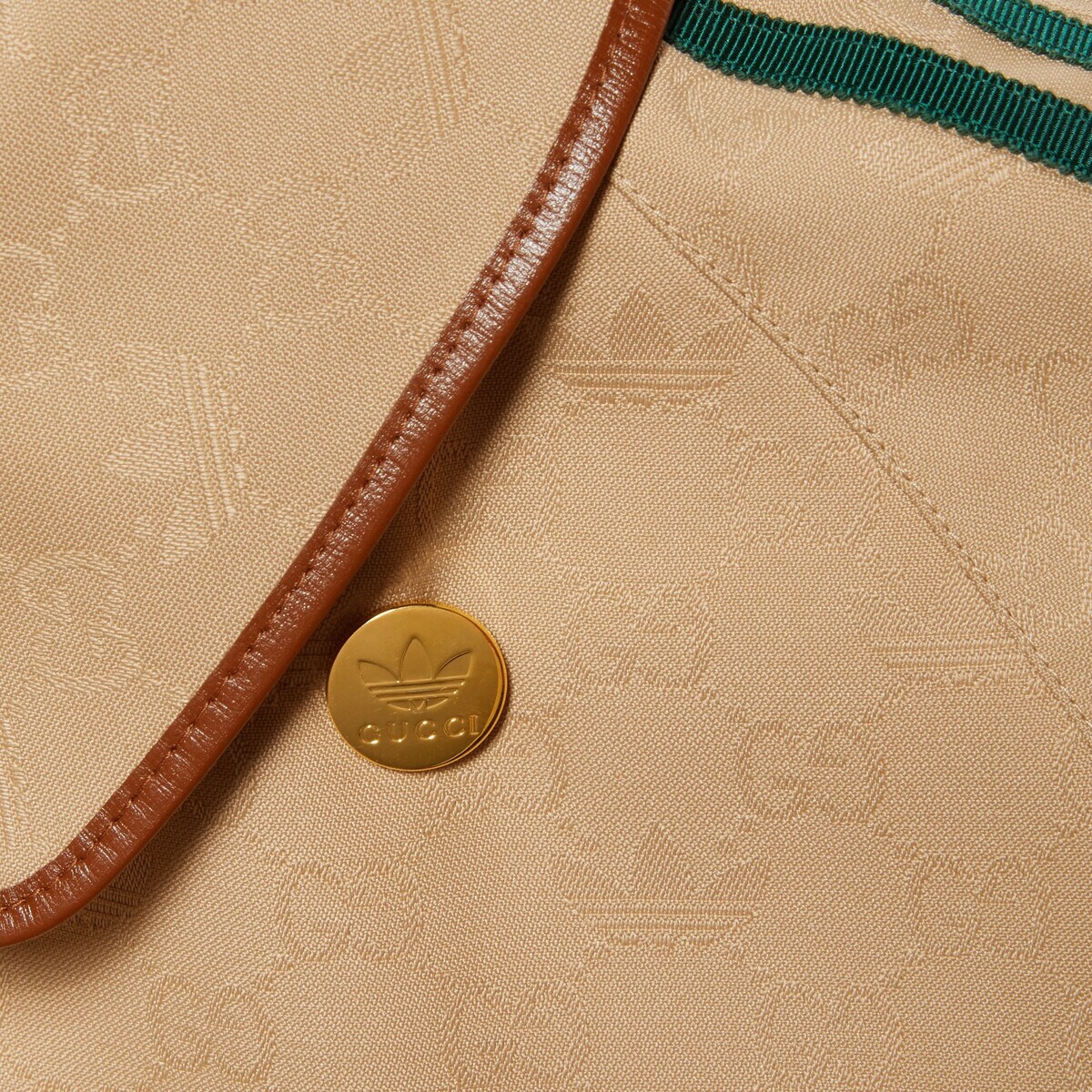 adidas x Gucci belted coat - 6