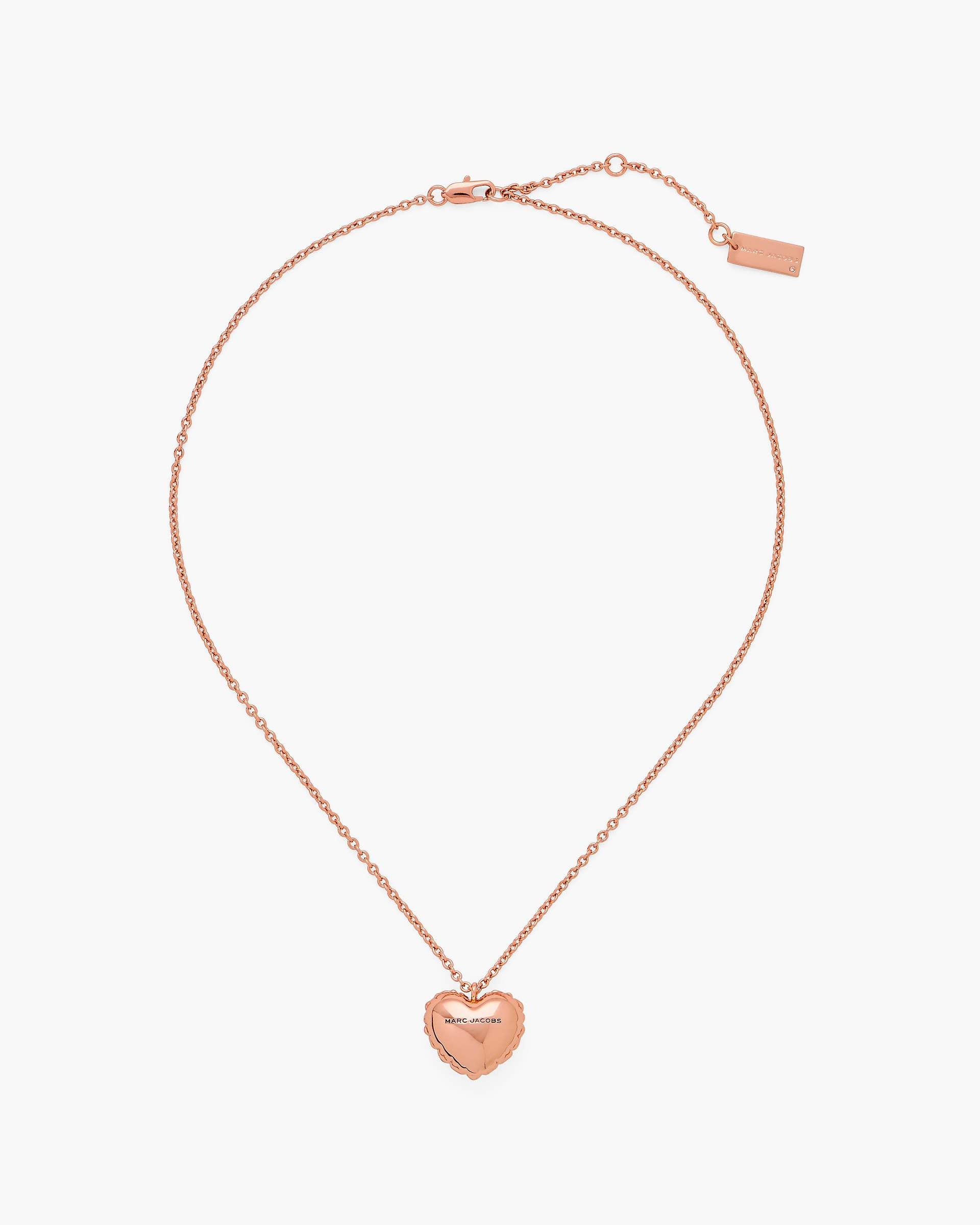 BALLOON HEART NECKLACE - 4