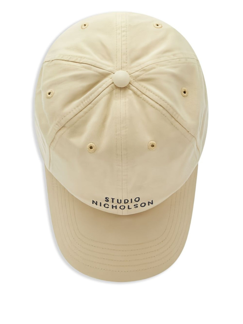 Studio Nicholson logo-embroidered cap outlook