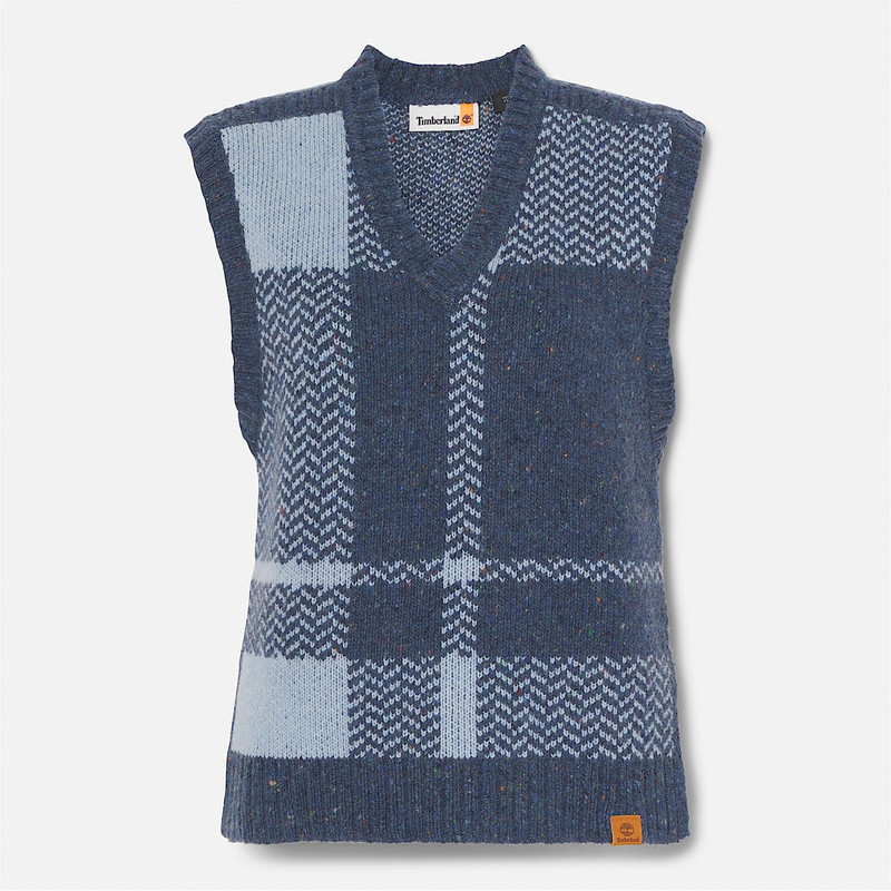 Women's Wool Blend Vest 1