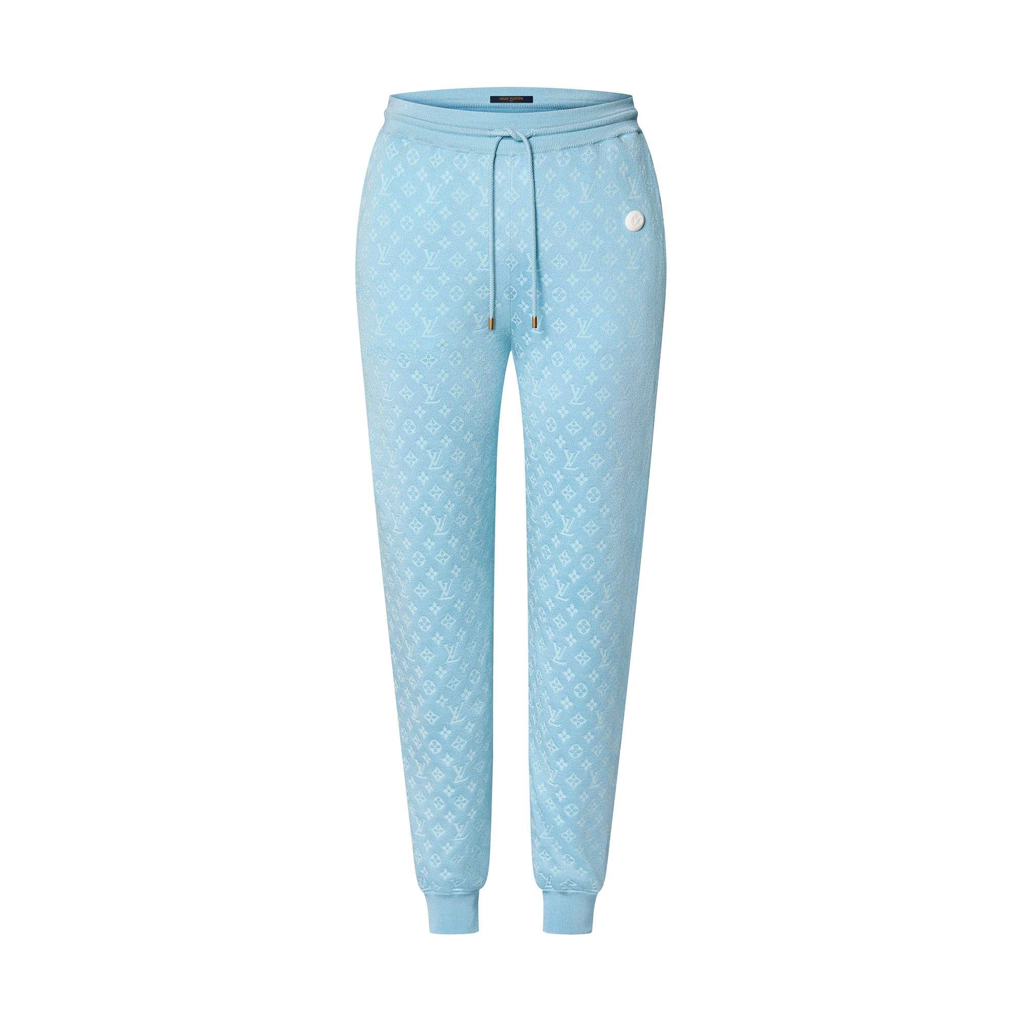 Monogram Jacquard Jogging Pants - 1