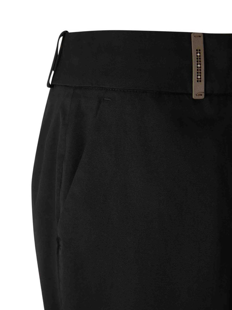 pocket cuffed trousers 3