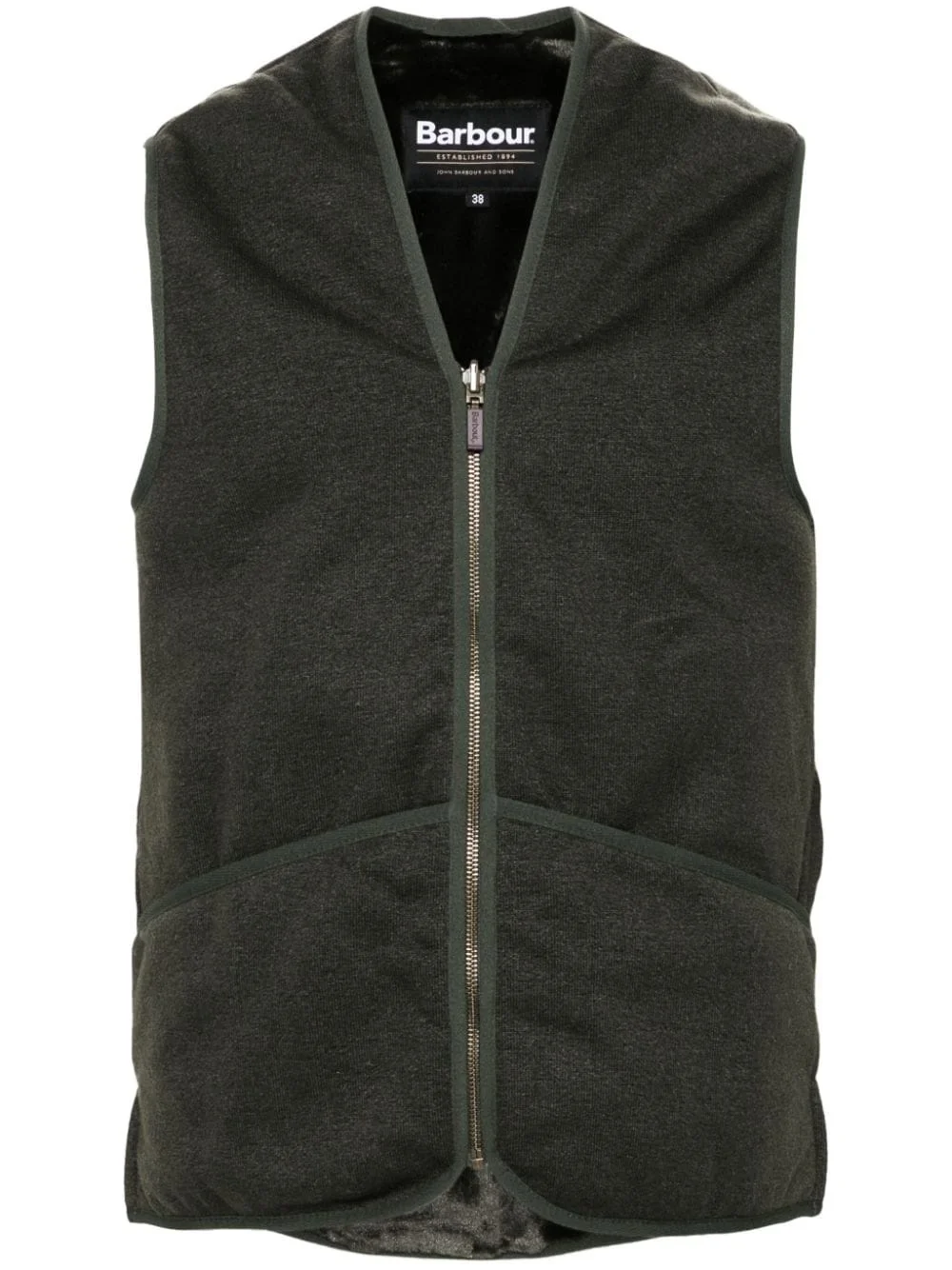 V-neck gilet - 1