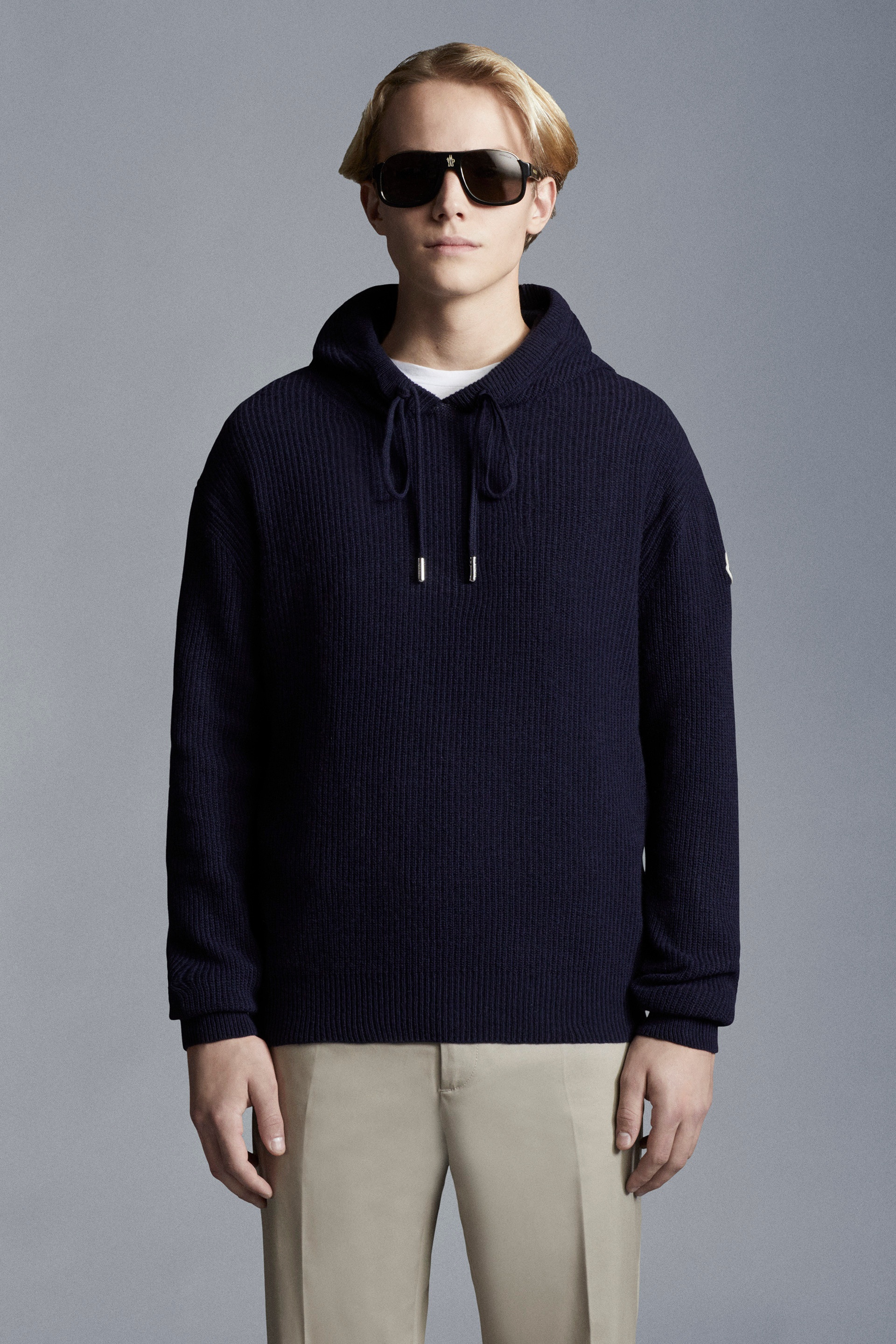 Wool & Cashmere Hoodie - 2