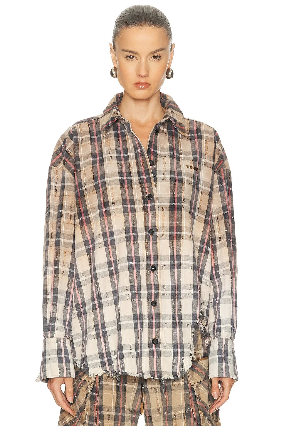 Flannel Shirt - 1