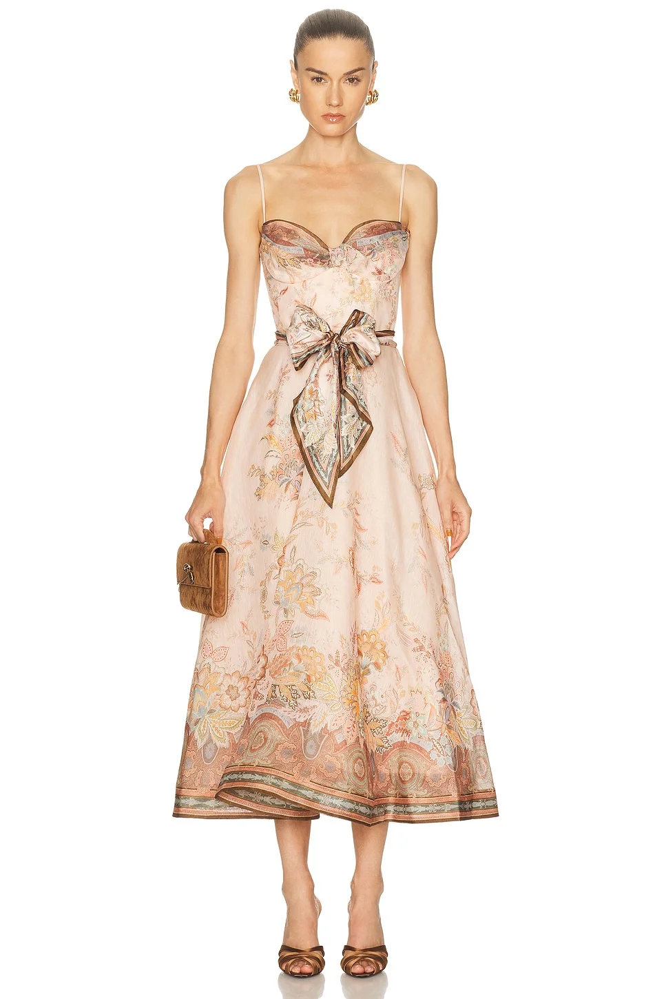 Alchemy Structured Midi Dress - 1