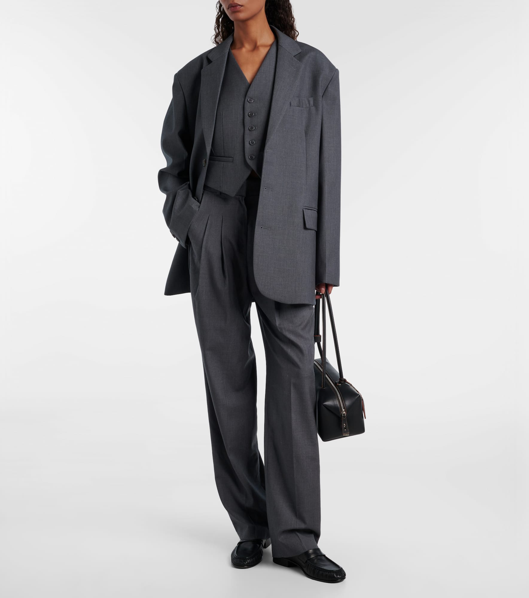 Gelso high-rise wide-leg pants - 2