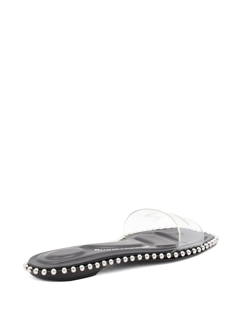 beaded clear-strap flats 3