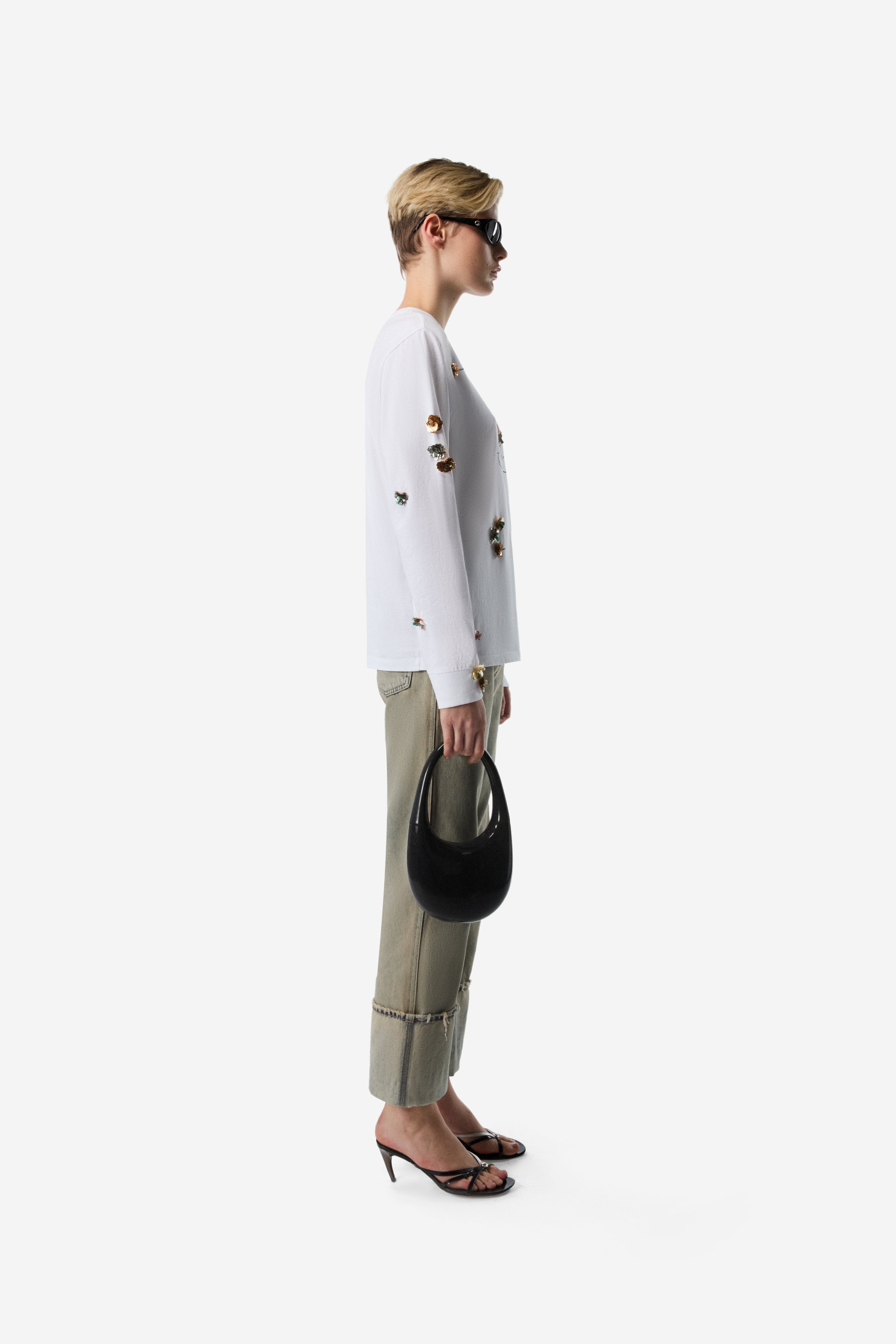 Disney X Coperni Mickey Long-Sleeved T-Shirt - 3