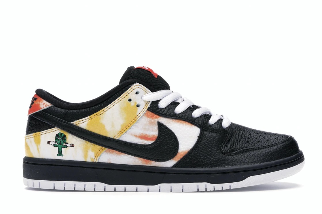 Nike SB Dunk Low Raygun Tie-Dye Black - 1