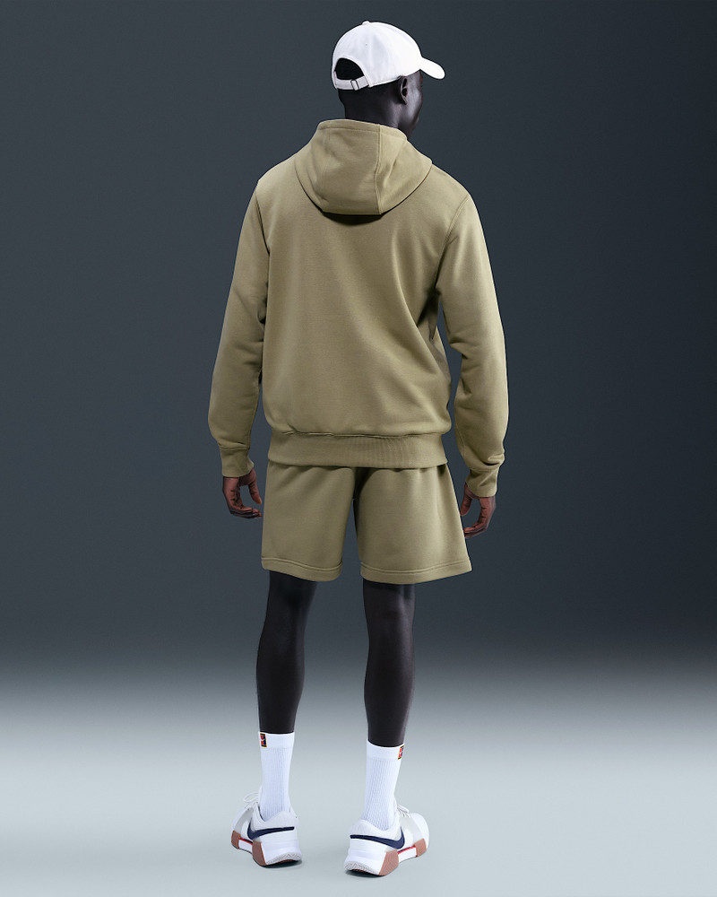 NikeCourt Heritage Men's Dri-FIT French Terry Tennis Pullover Hoodie 5