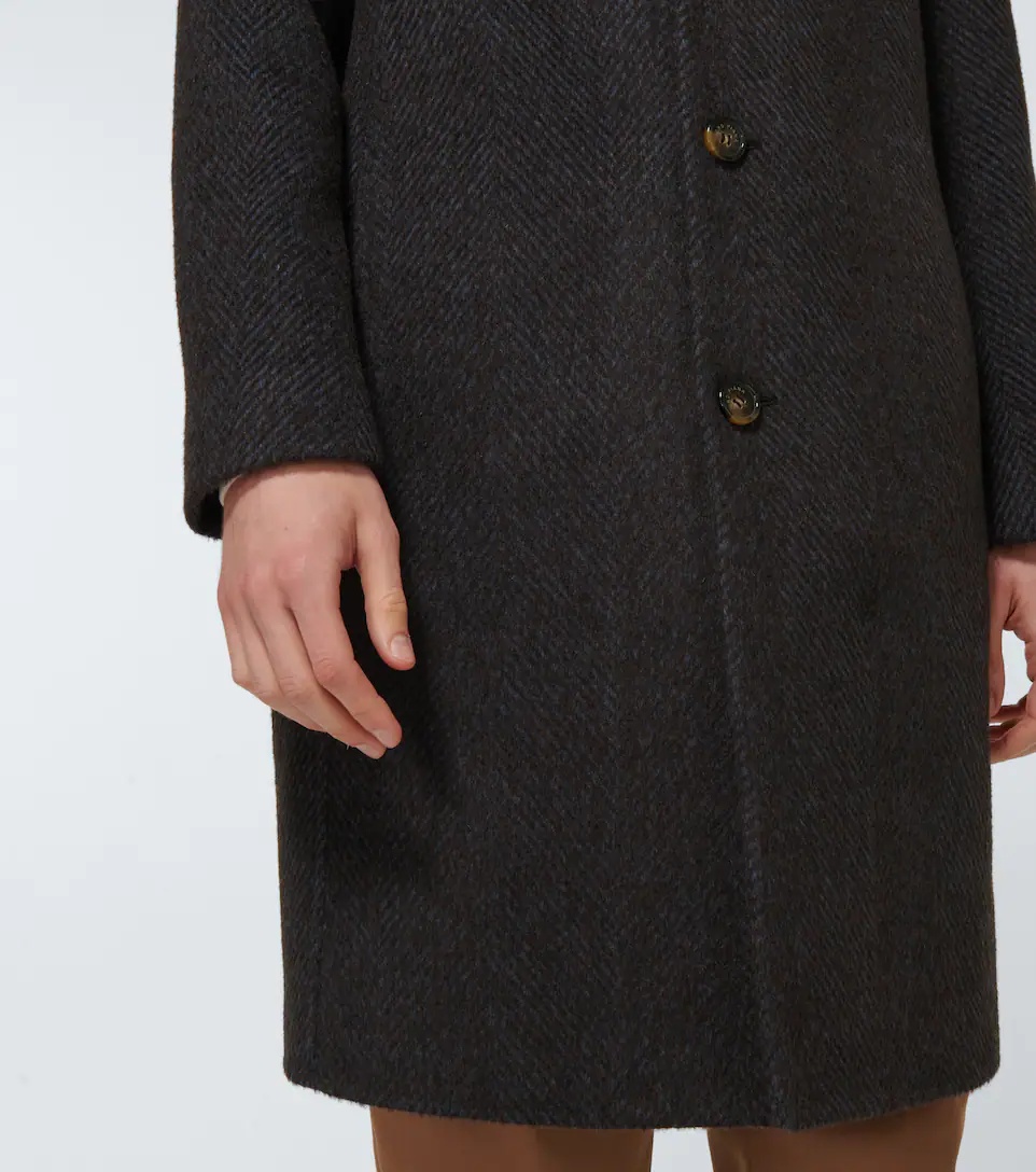 Findon wool-blend coat - 6